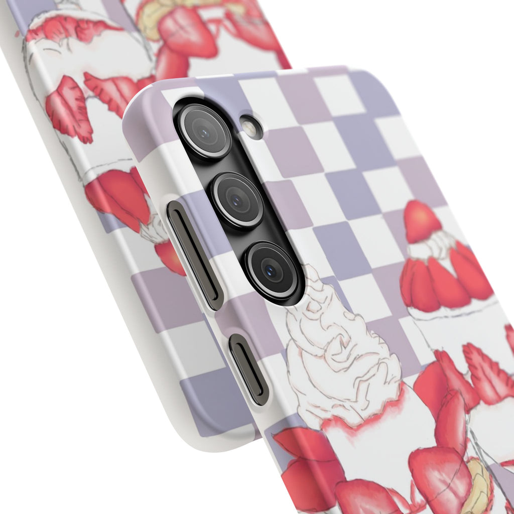 Strawberry Parfait Phone Case