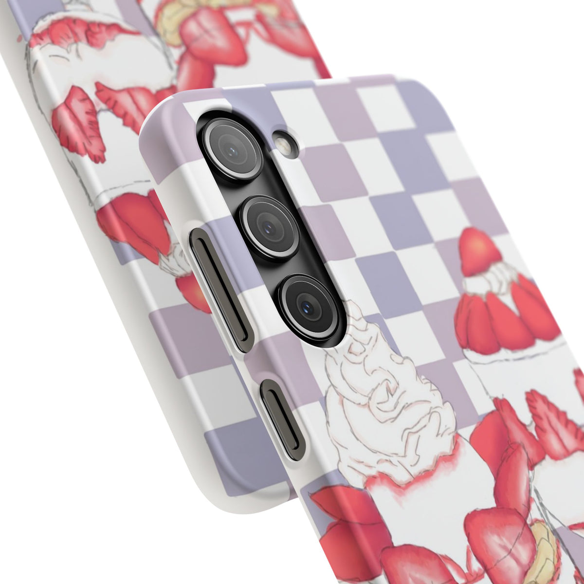 Strawberry Parfait Phone Case