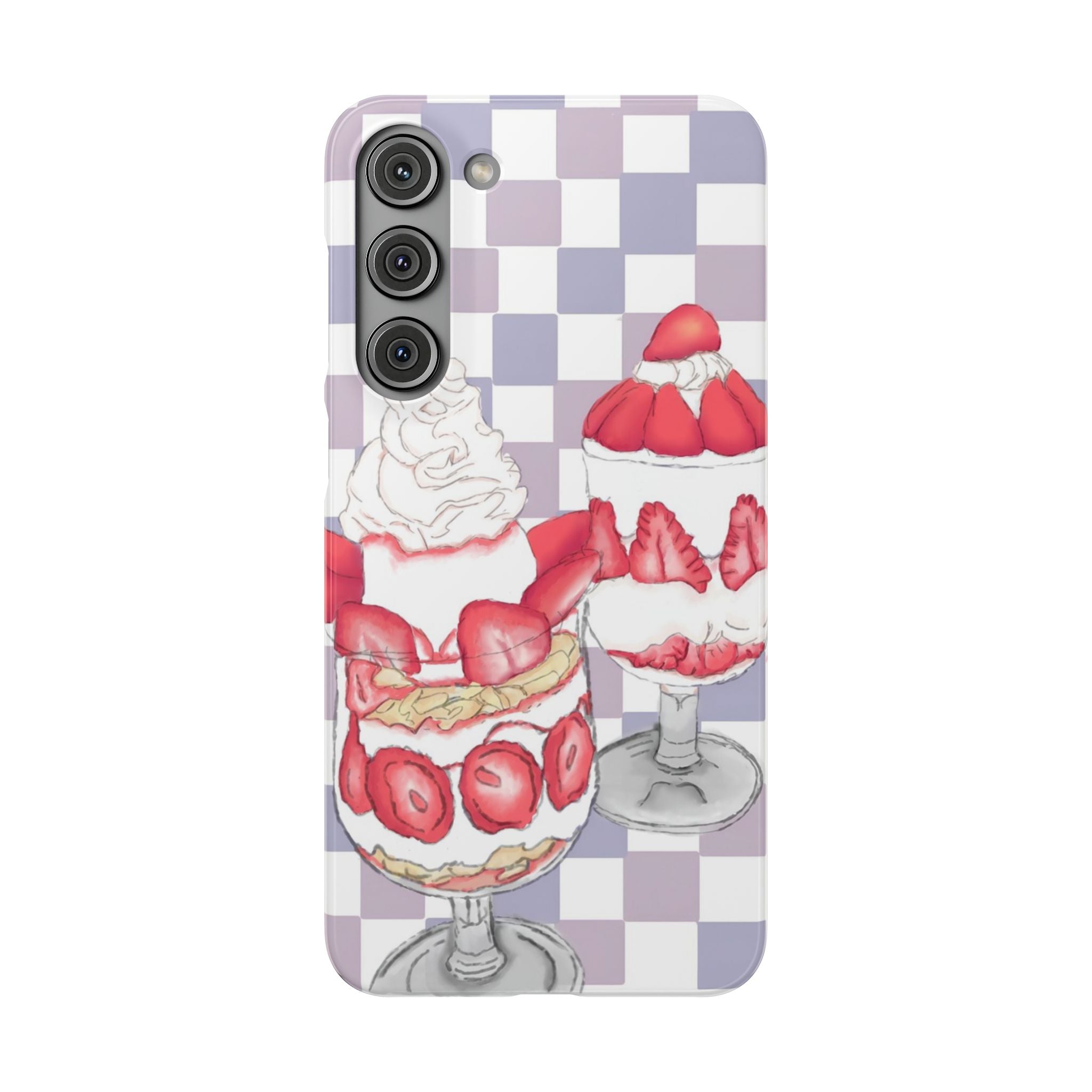 Strawberry Parfait Phone Case