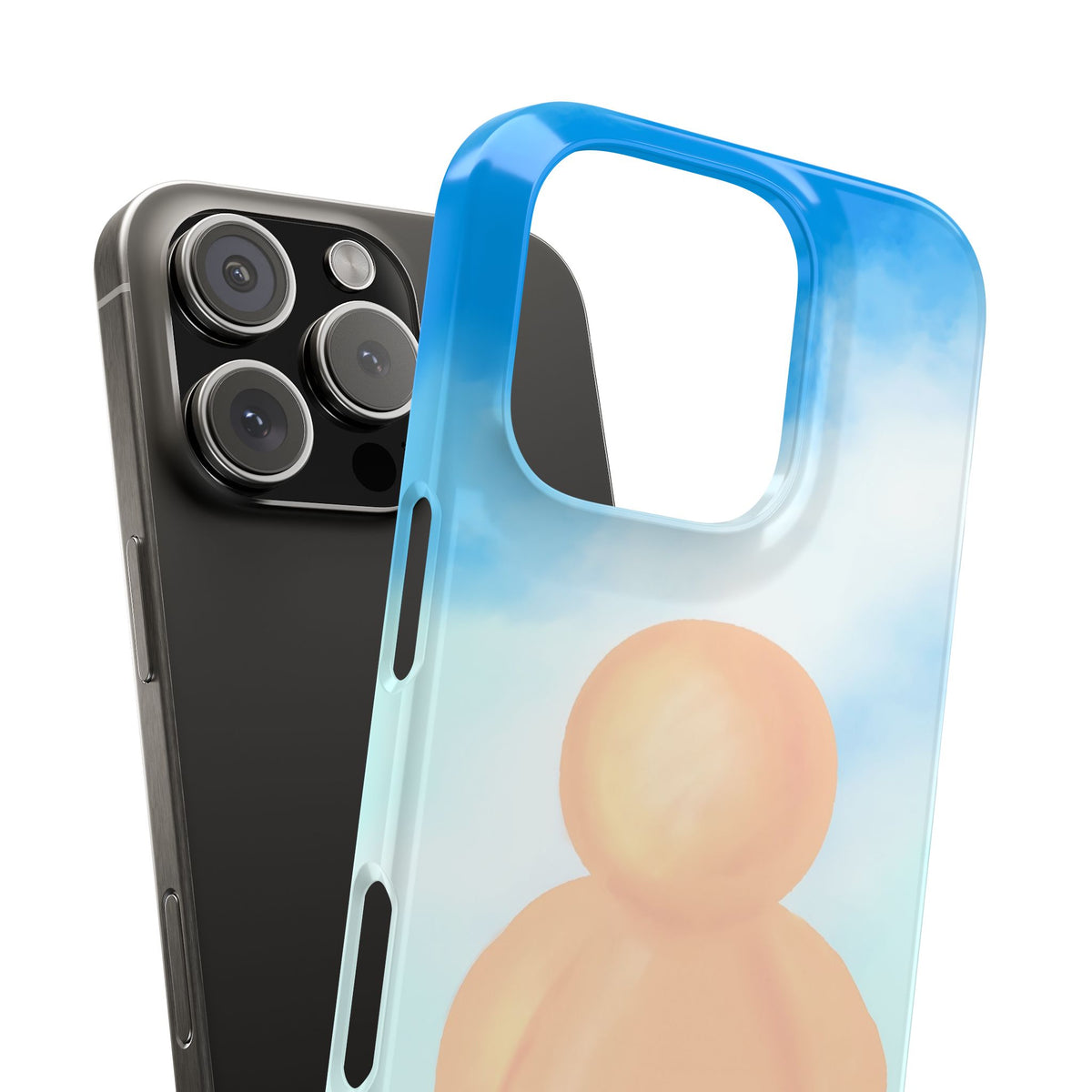 Frutiger Aero Slim Phone Case
