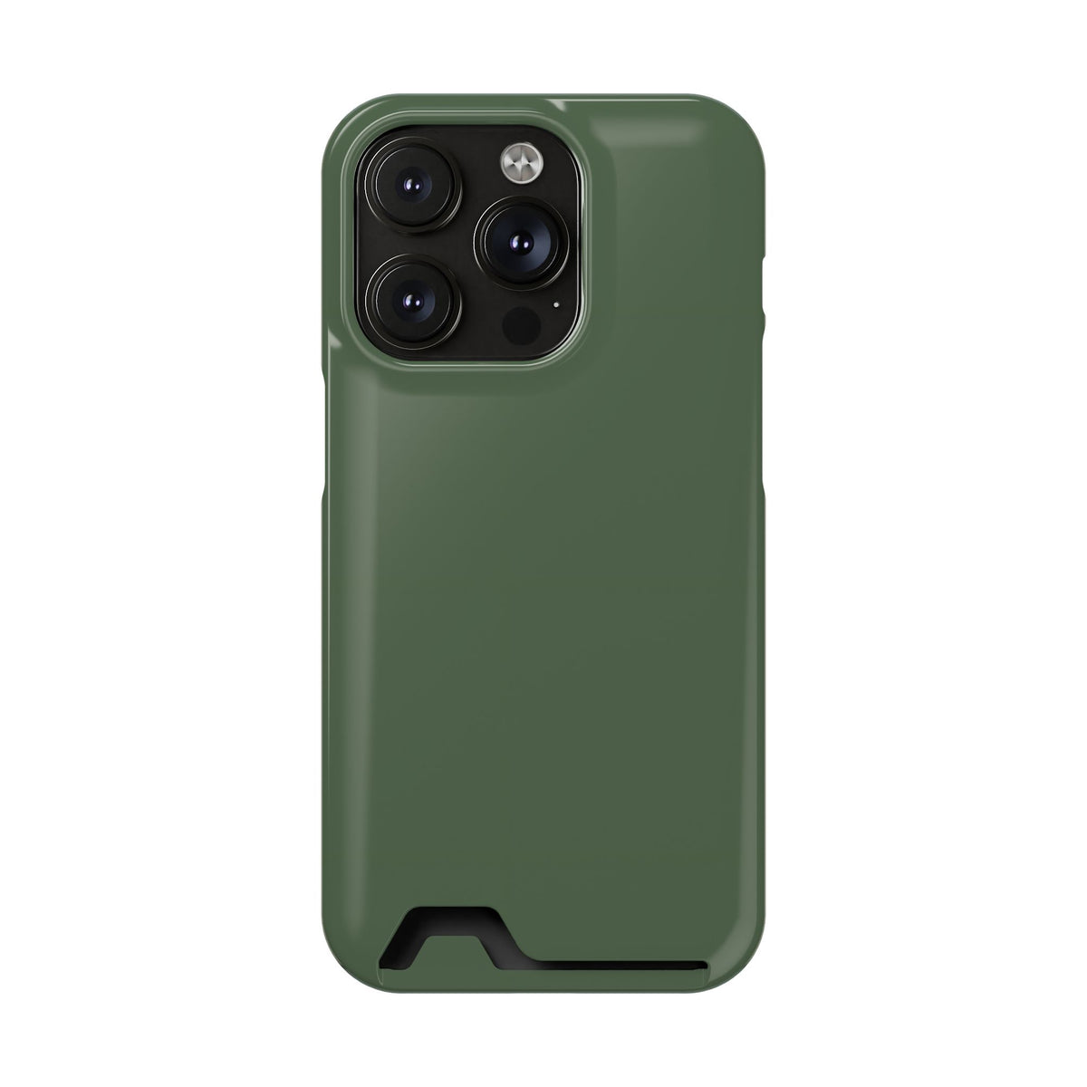 Military Green Wallet Case