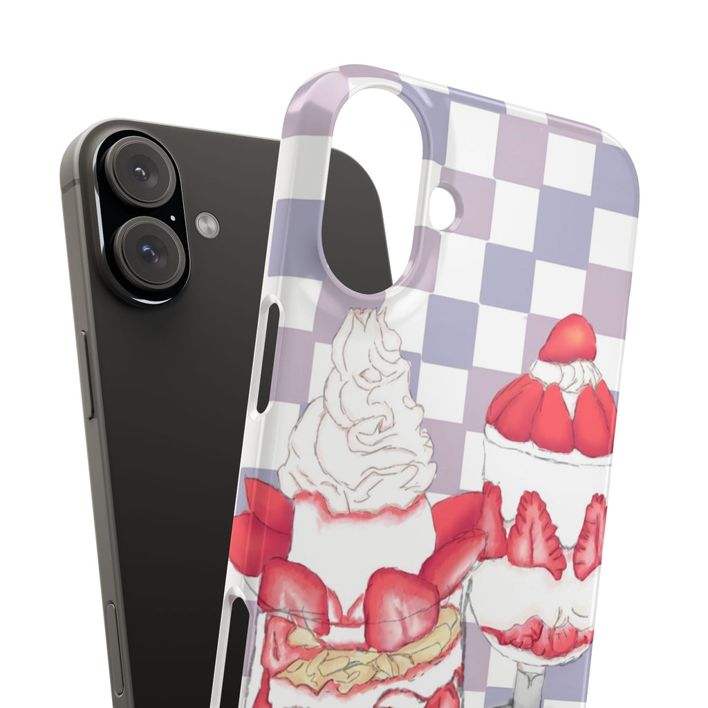 Strawberry Parfait Phone Case