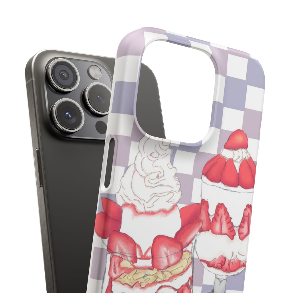 Strawberry Parfait Phone Case