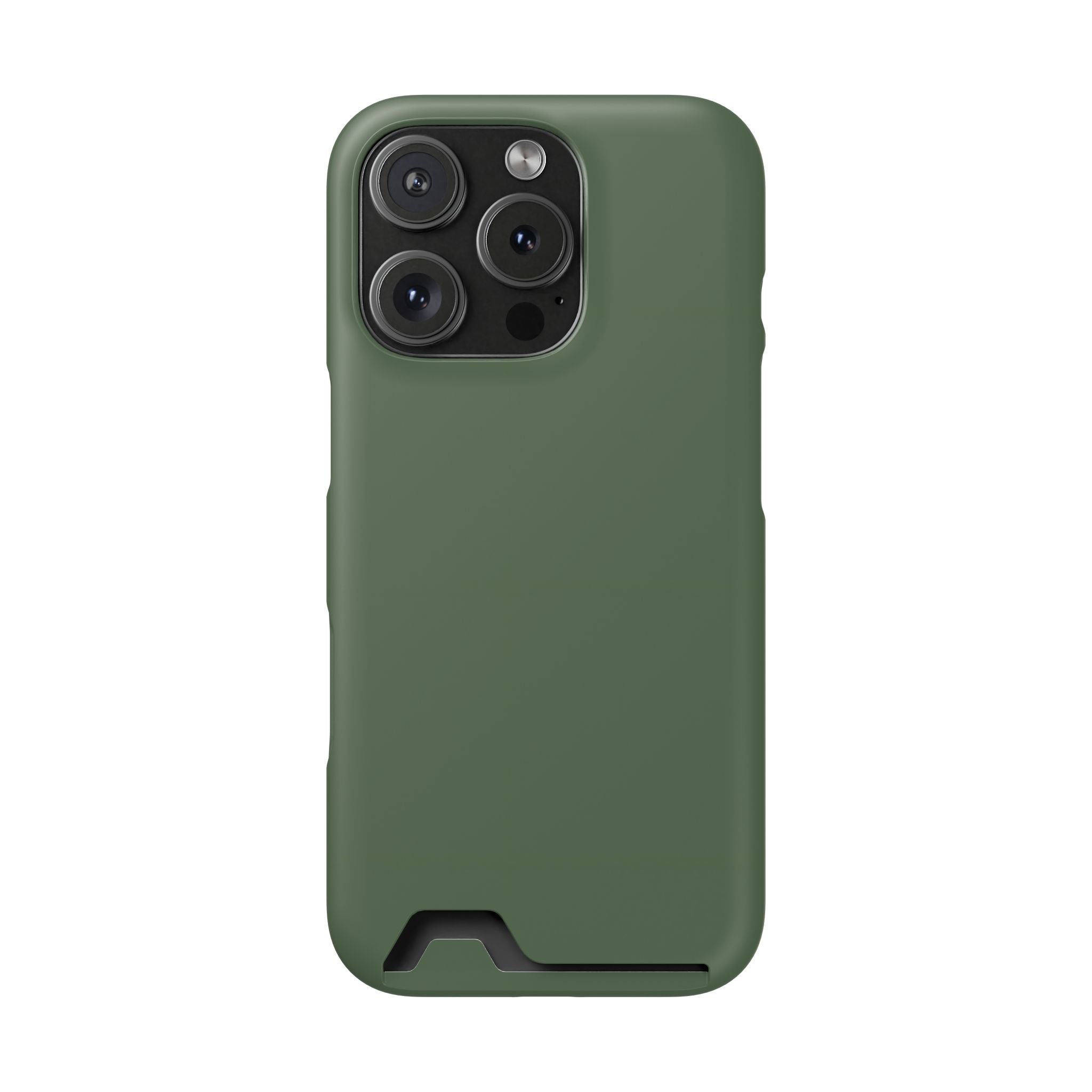 Military Green Wallet Case