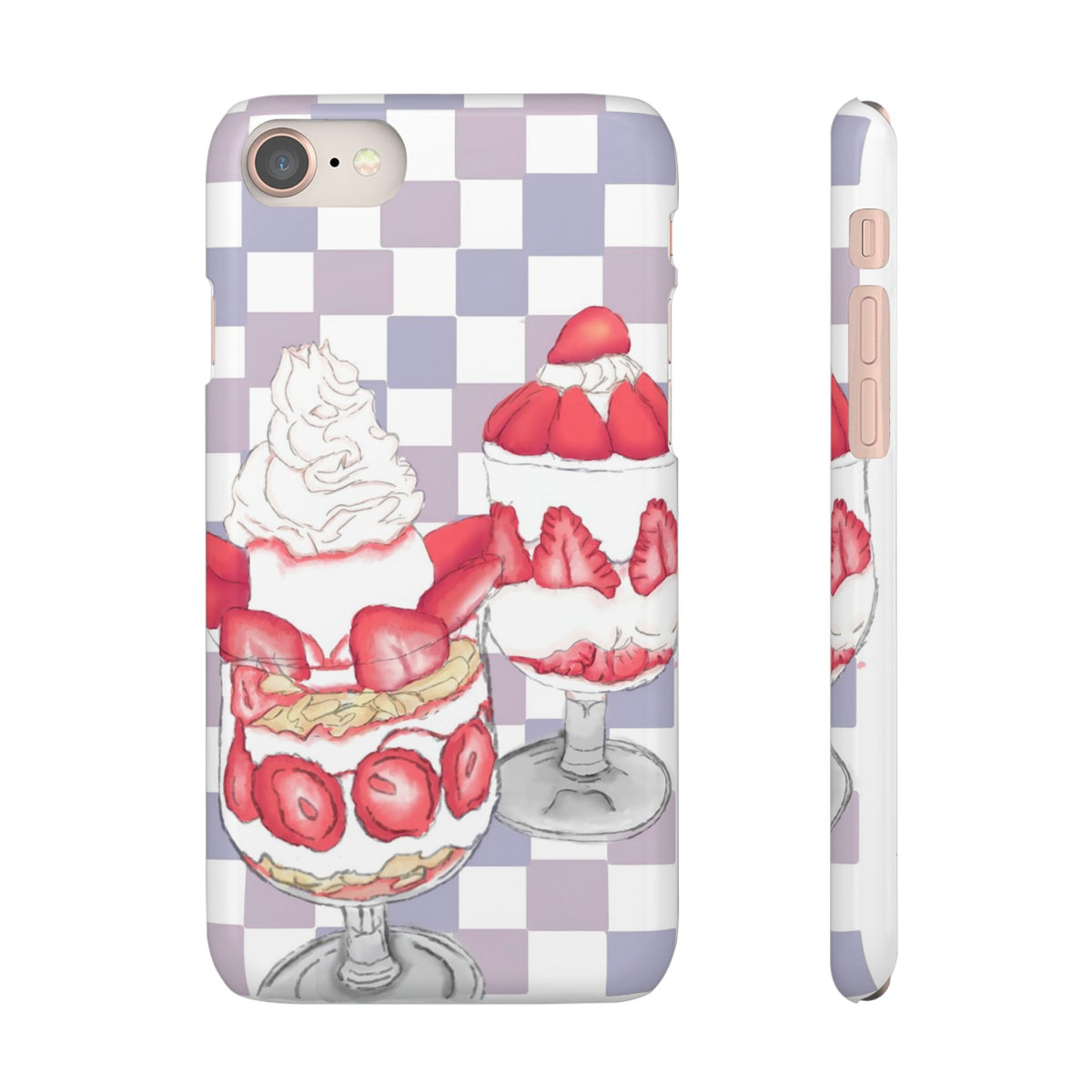 Strawberry Parfait Phone Case