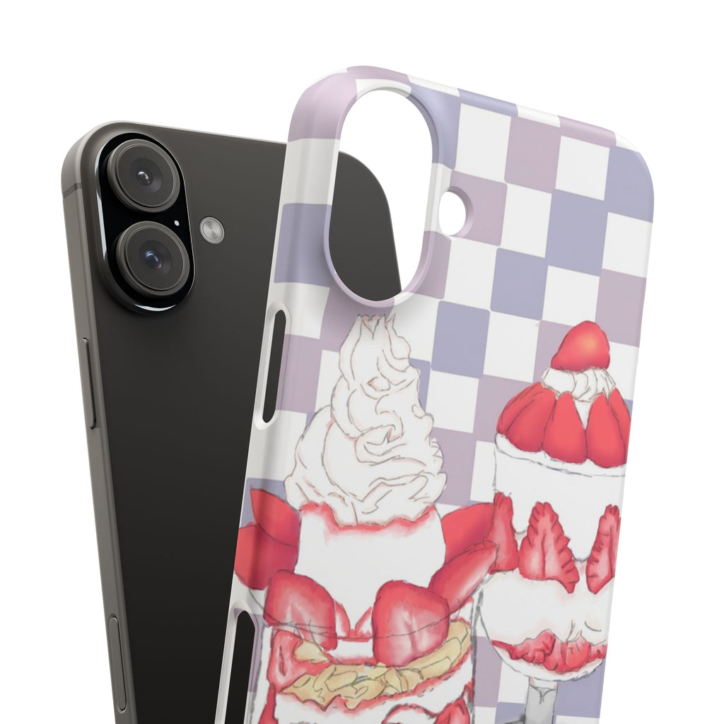 Strawberry Parfait Phone Case
