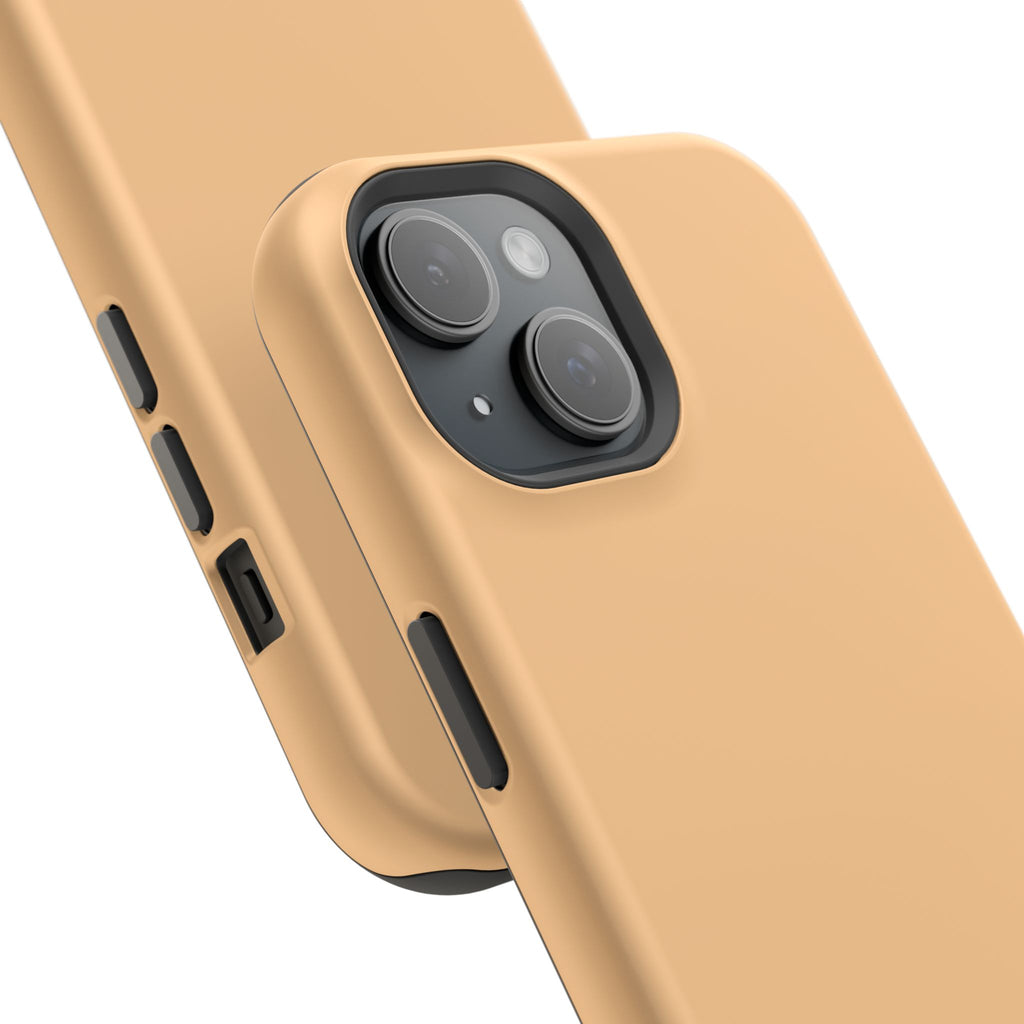 Orange Cream Magnetic Impact-Resistant Phone Case