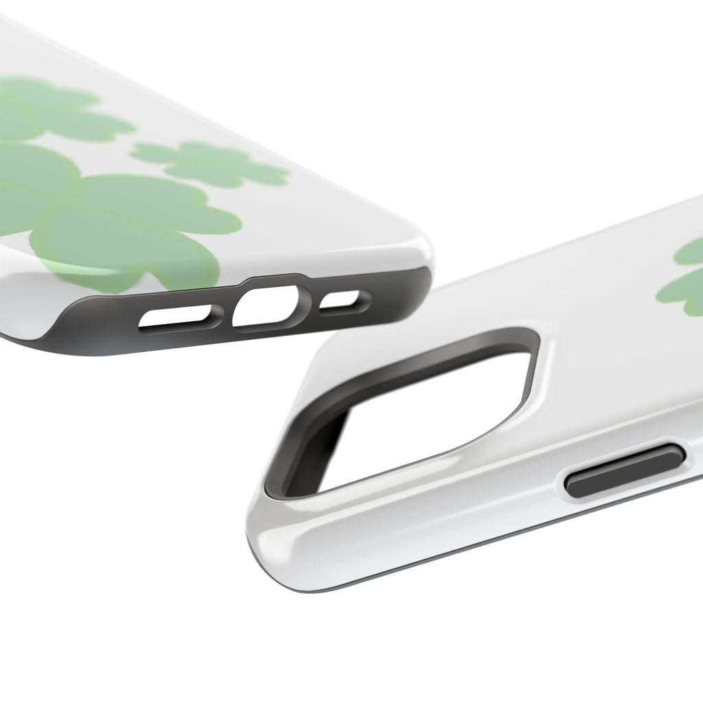 Green Clover Magnetic Impact-Resistant Case