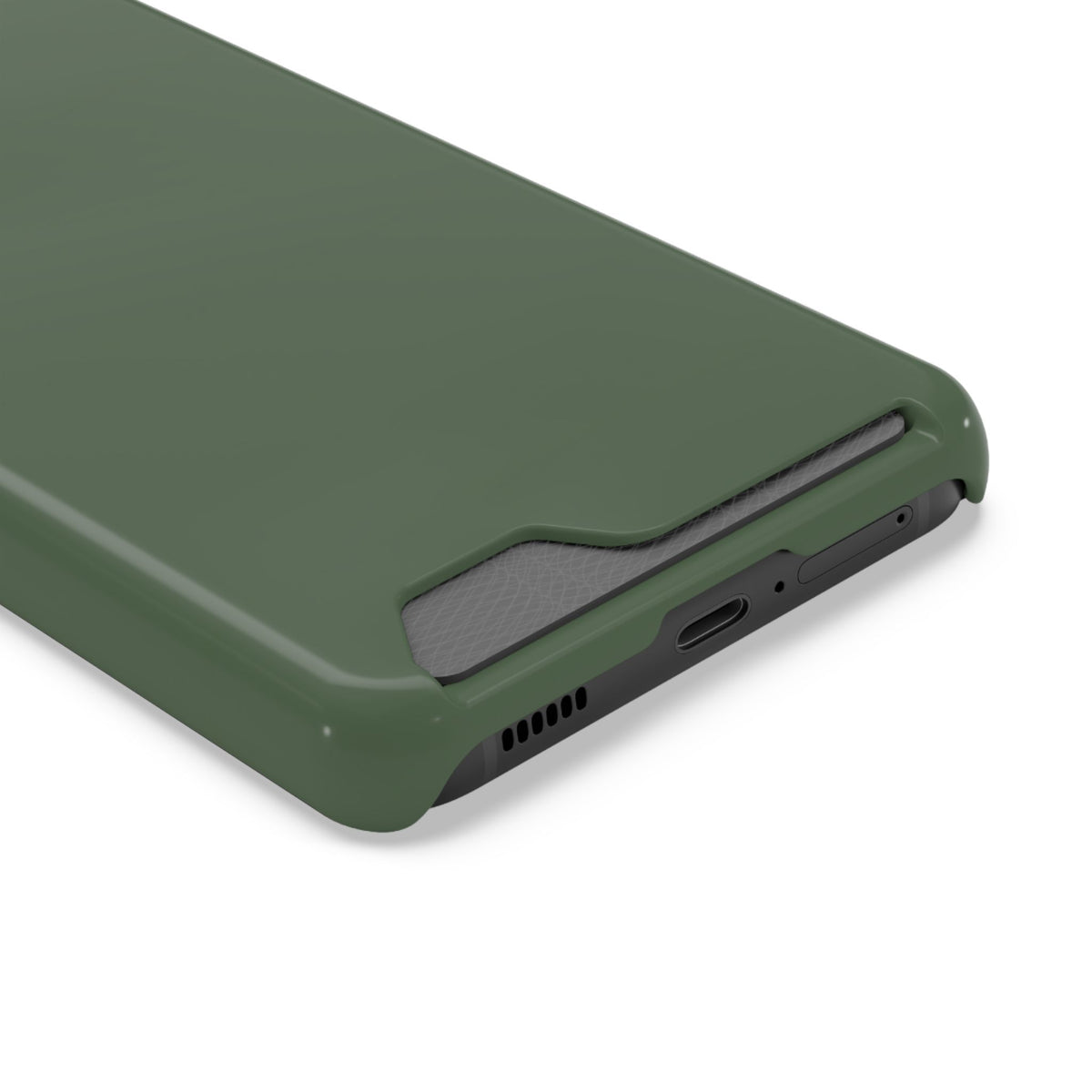 Military Green Wallet Case