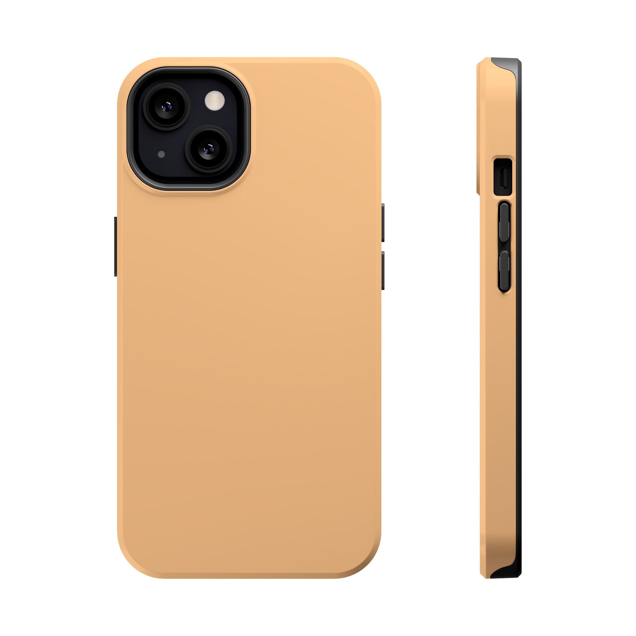 Orange Cream Magnetic Impact-Resistant Phone Case