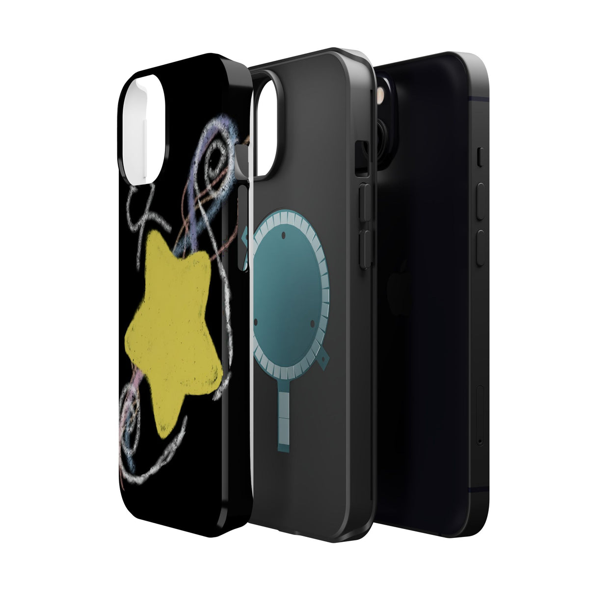 Star Magnetic Impact-Resistant Case
