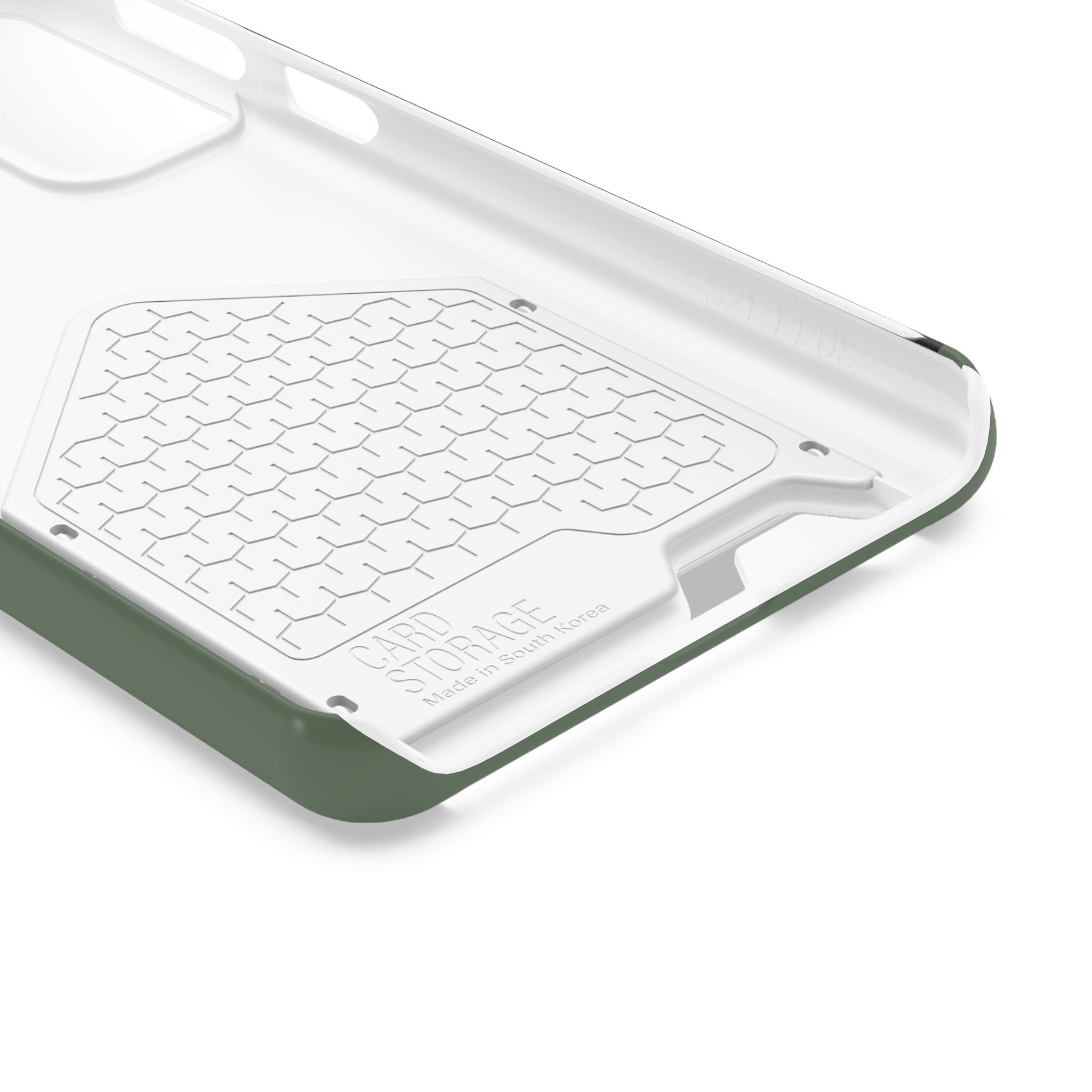 Military Green Wallet Case