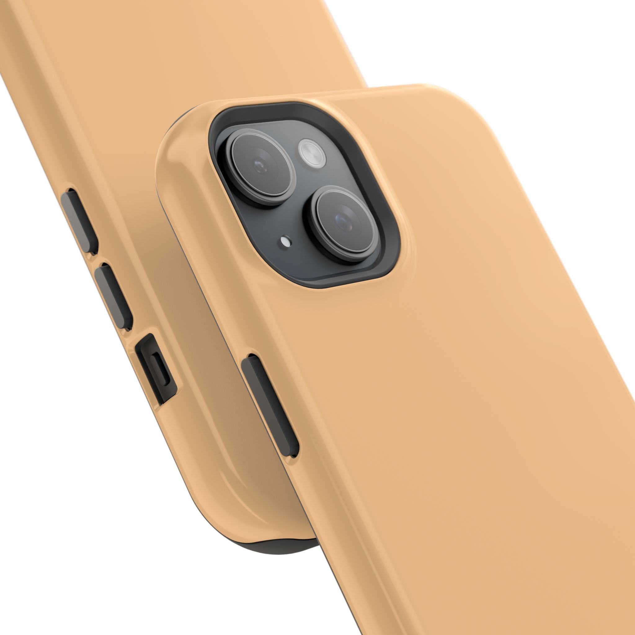 Orange Cream Magnetic Impact-Resistant Phone Case