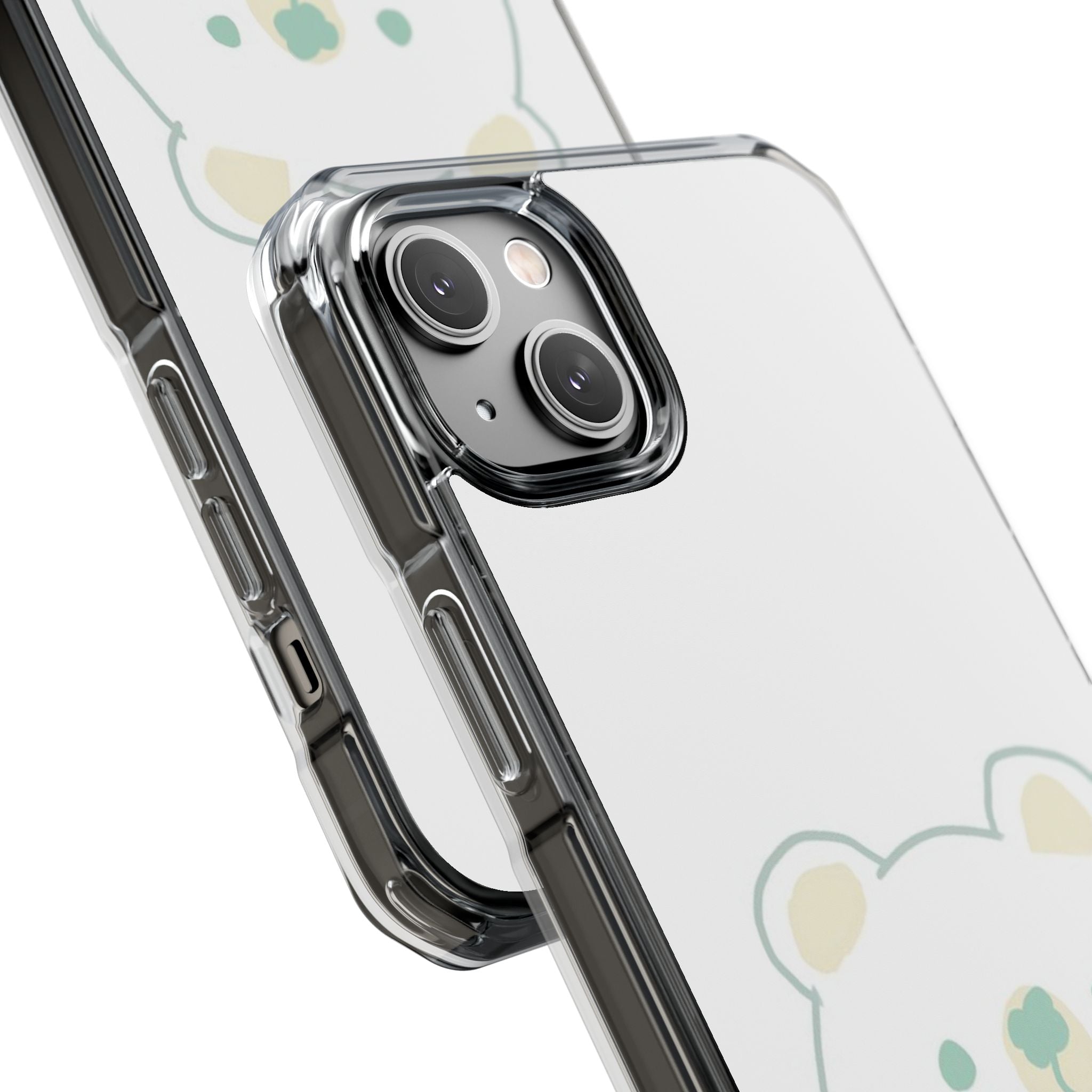 Cute Pastel Clover Bear Case