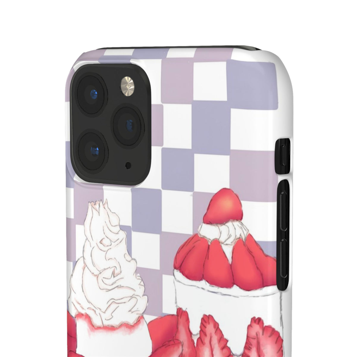 Strawberry Parfait Phone Case