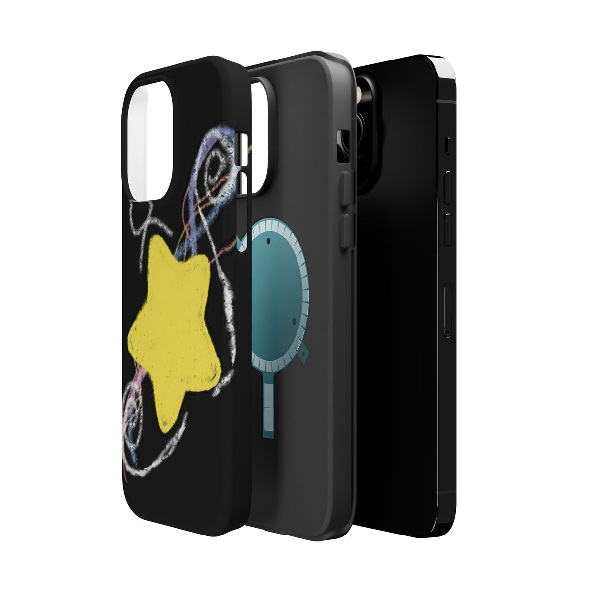 Star Magnetic Impact-Resistant Case