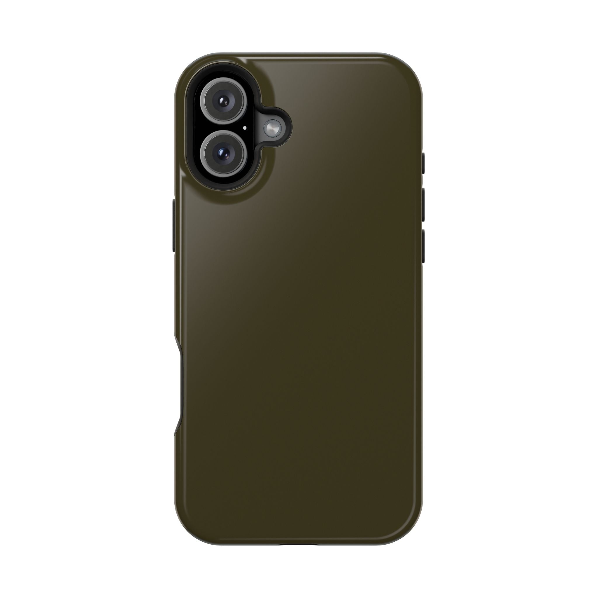 Dark Hennessey Brown Magnetic Impact-Resistant Phone Case