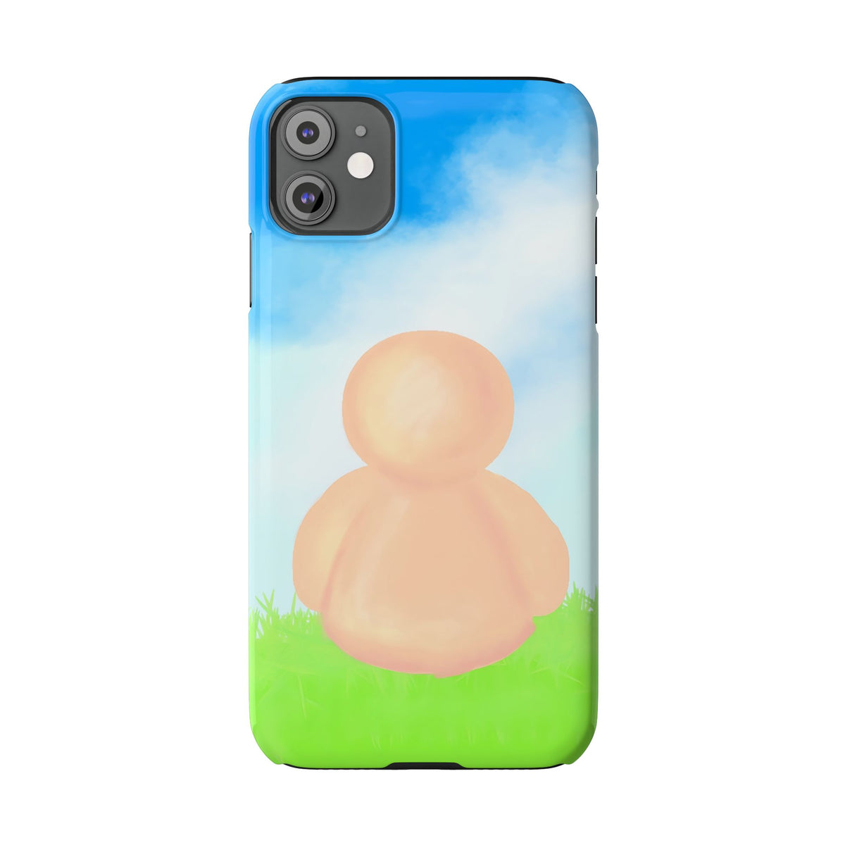 Frutiger Aero Slim Phone Case