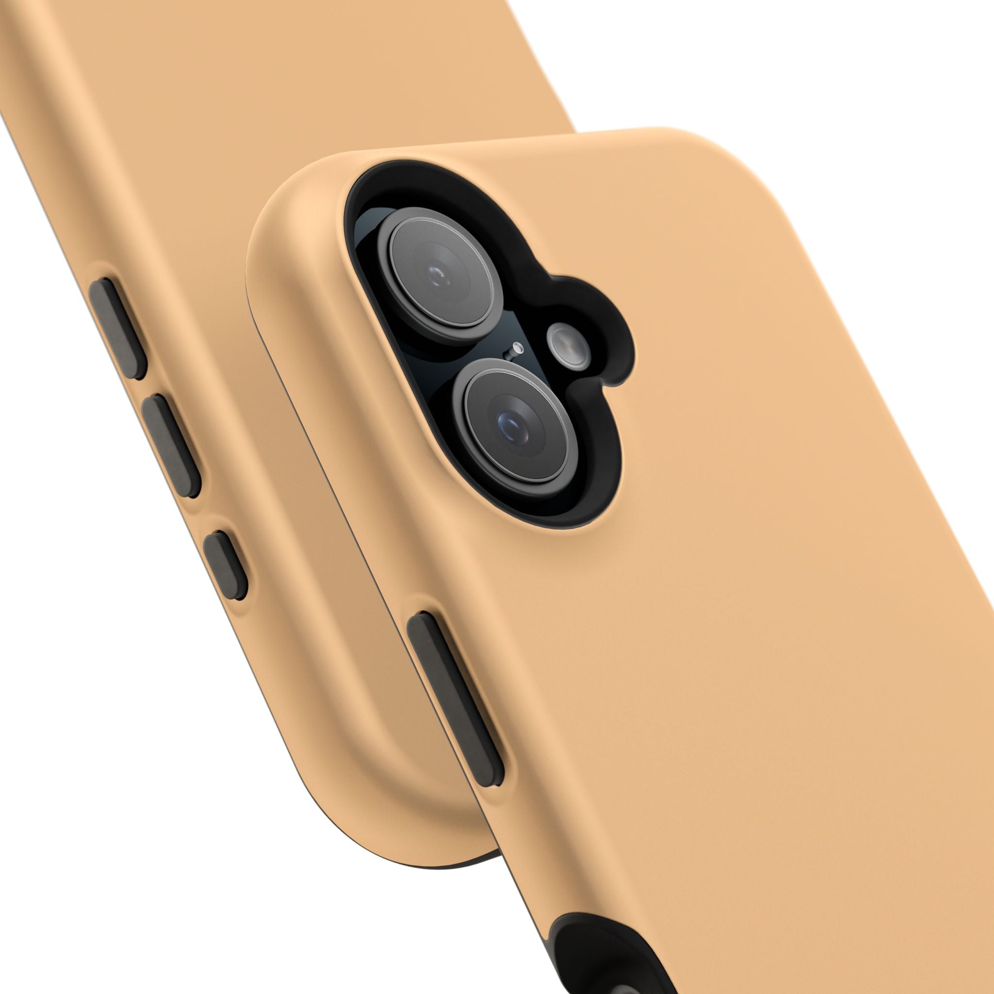 Orange Cream Magnetic Impact-Resistant Phone Case