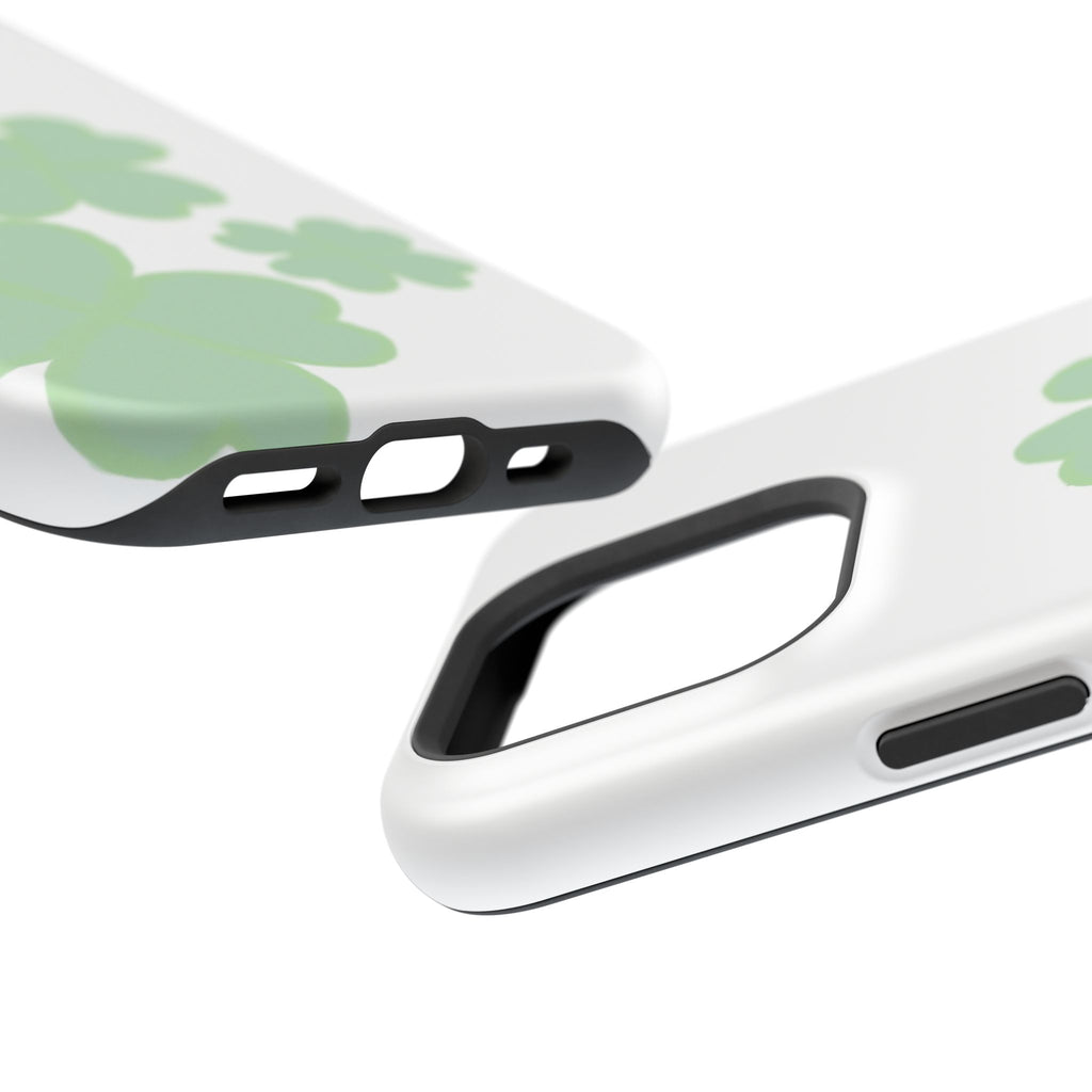 Green Clover Magnetic Impact-Resistant Case