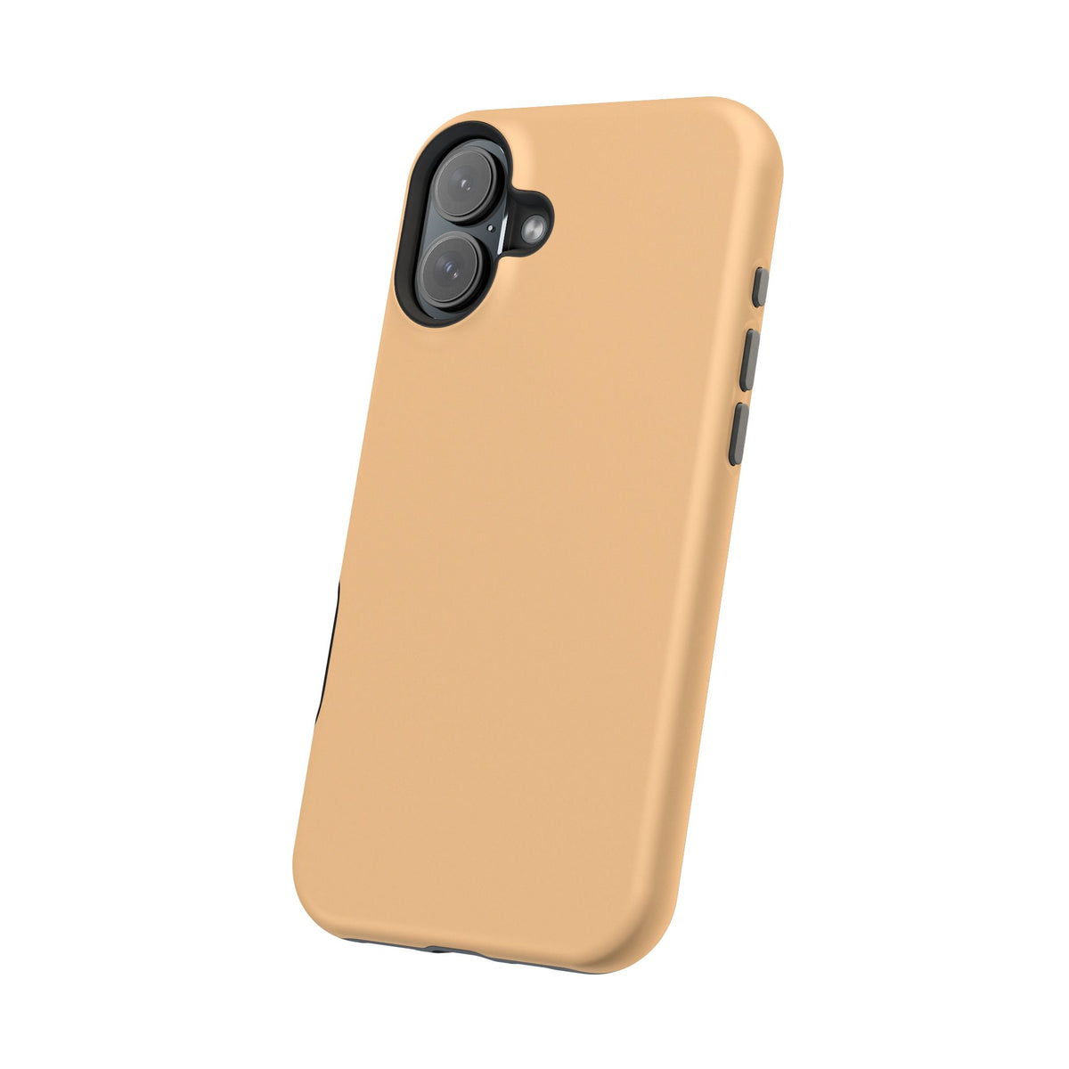Orange Cream Magnetic Impact-Resistant Phone Case