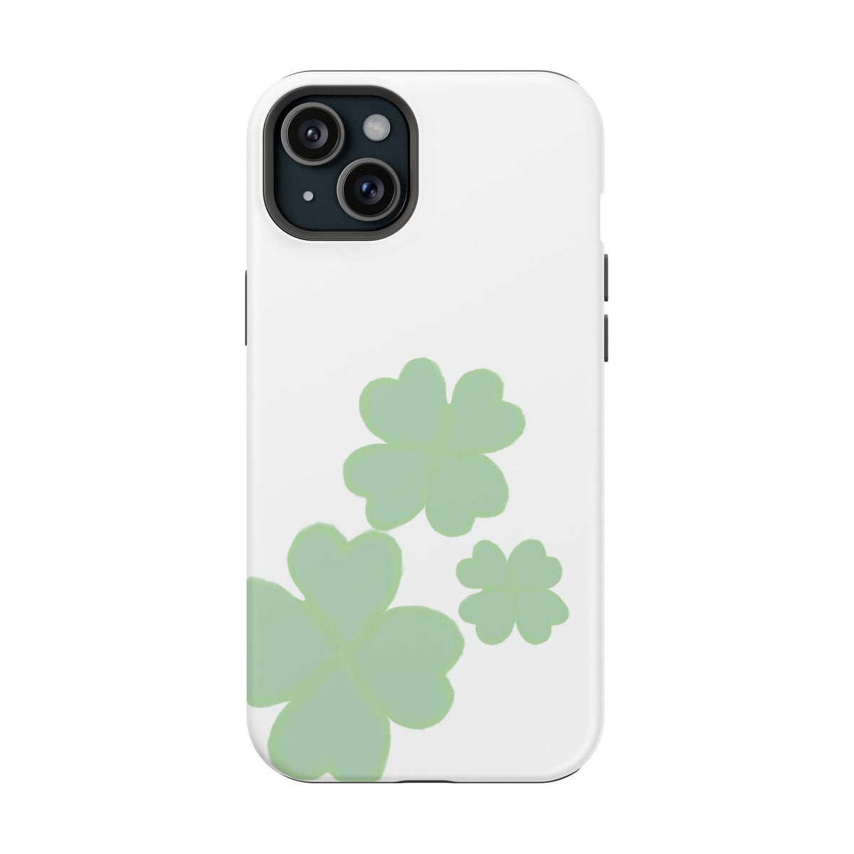 Green Clover Magnetic Impact-Resistant Case