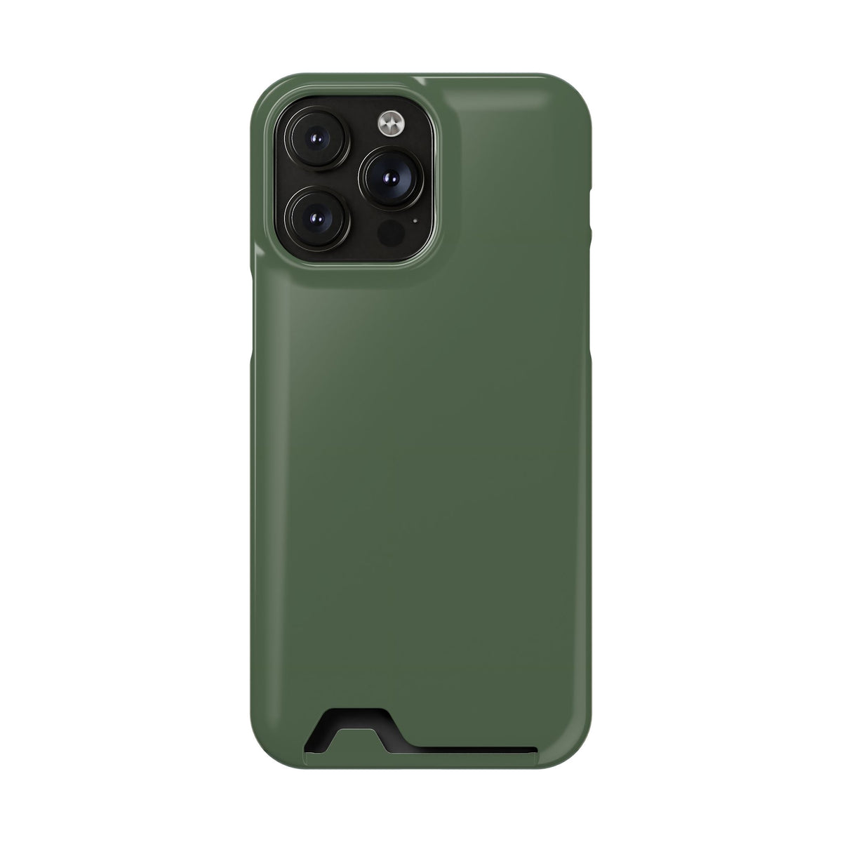 Military Green Wallet Case