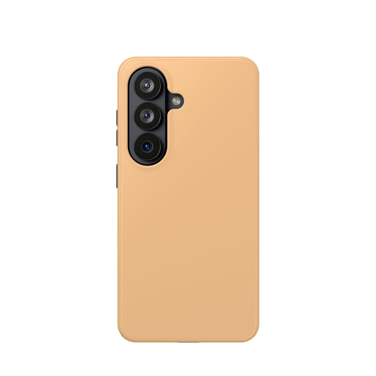 Orange Cream Magnetic Impact-Resistant Phone Case