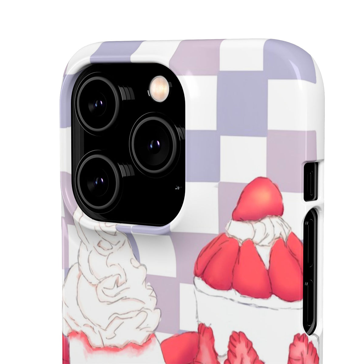 Strawberry Parfait Phone Case