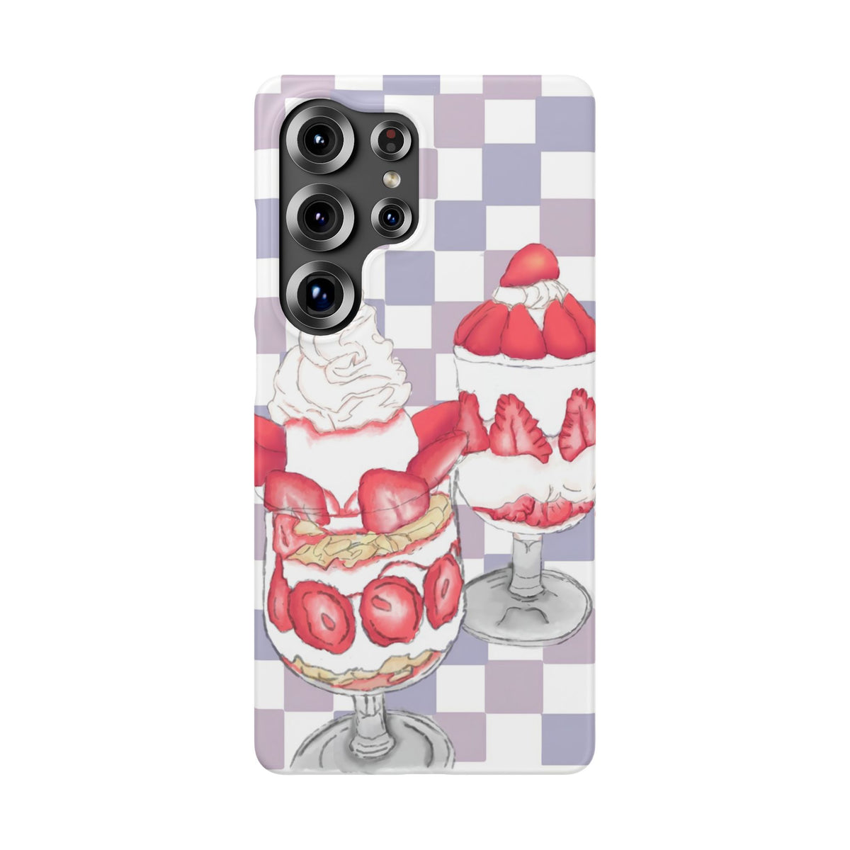 Strawberry Parfait Phone Case