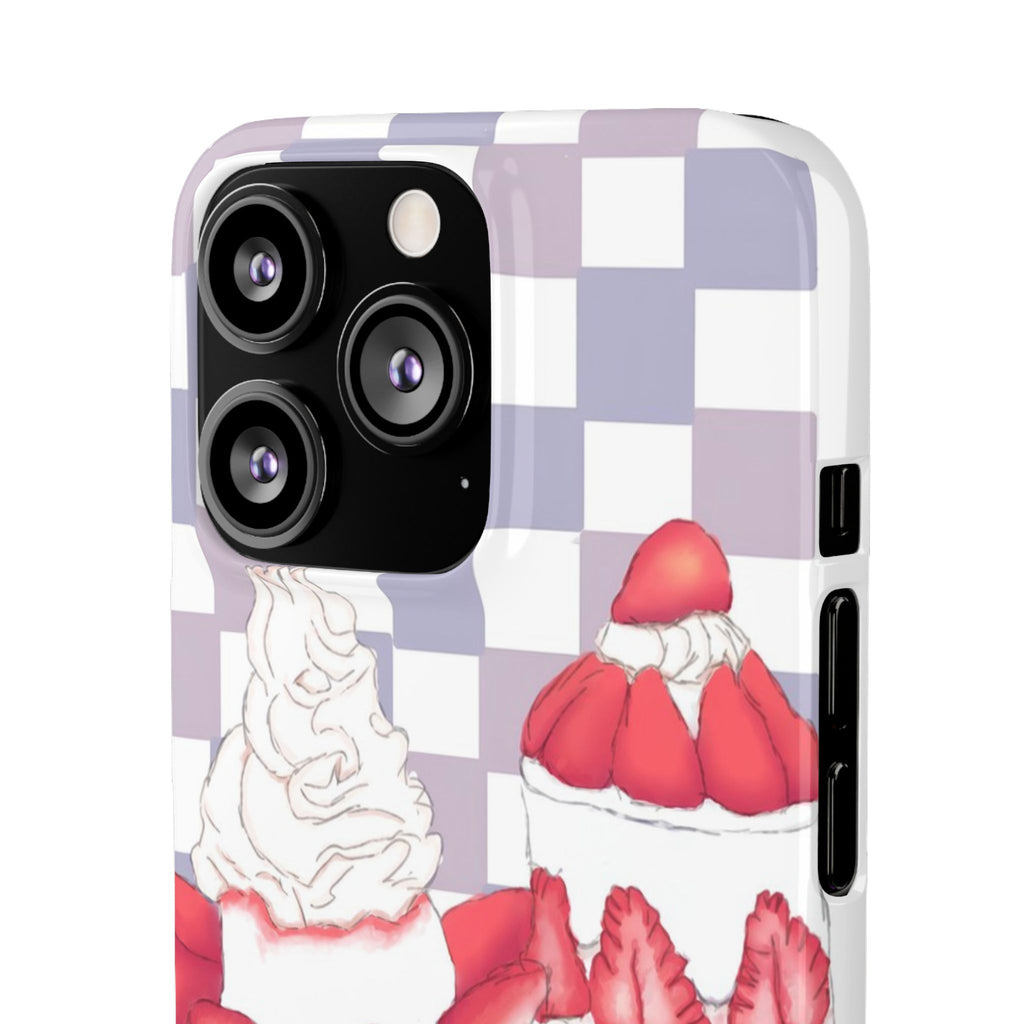 Strawberry Parfait Phone Case