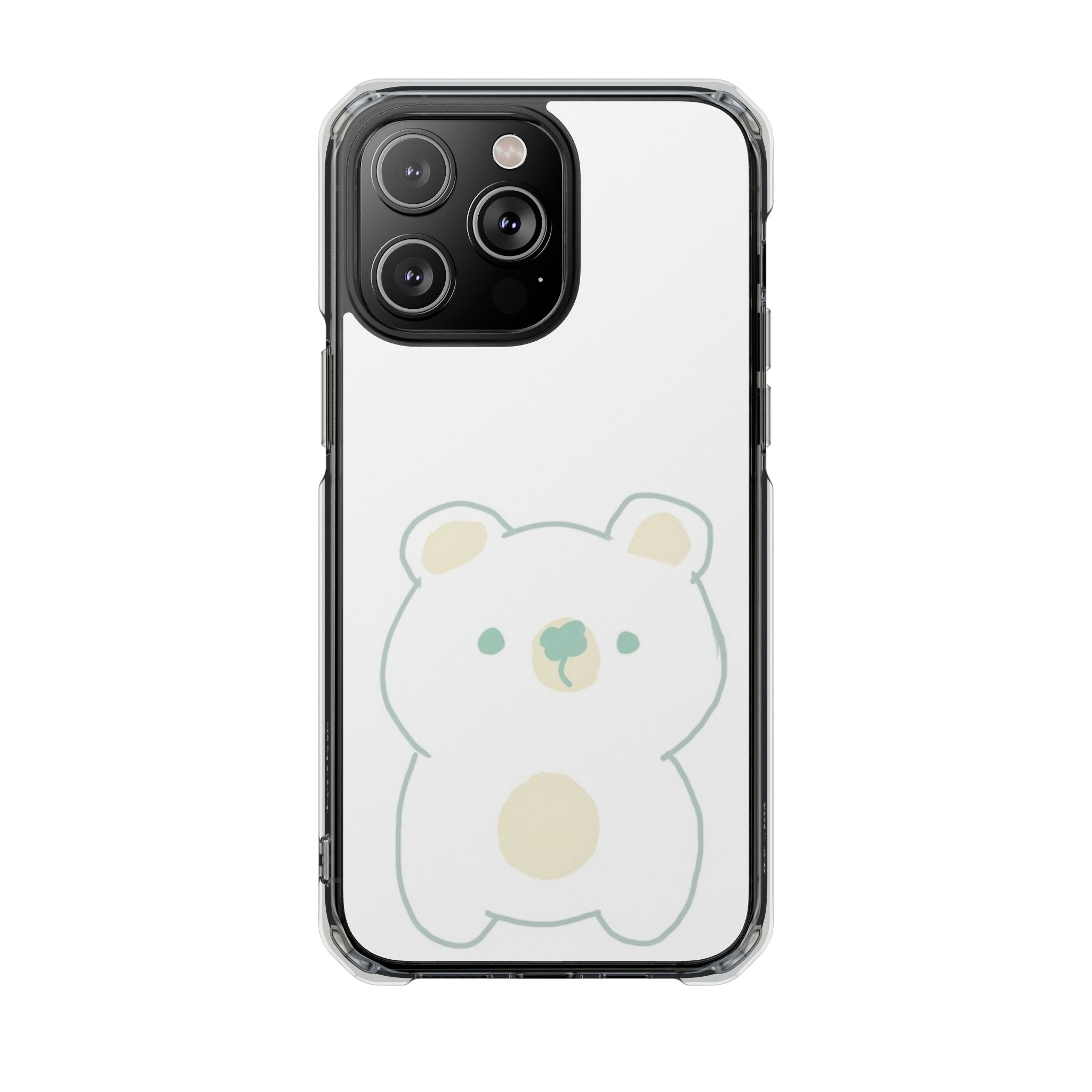 Cute Pastel Clover Bear Case