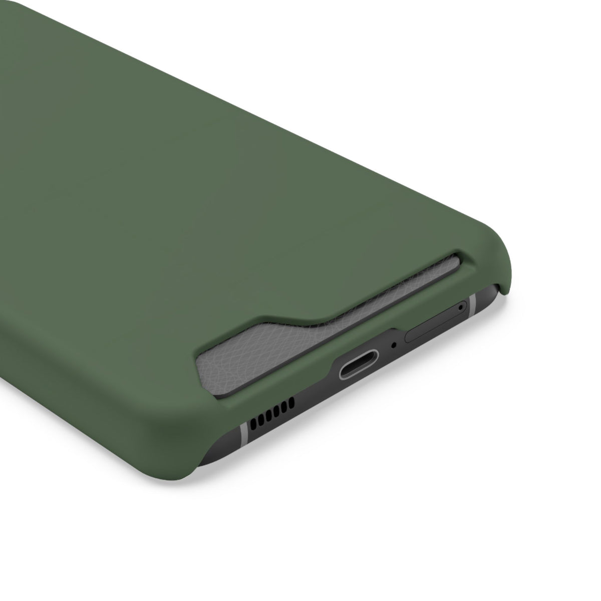 Military Green Wallet Case