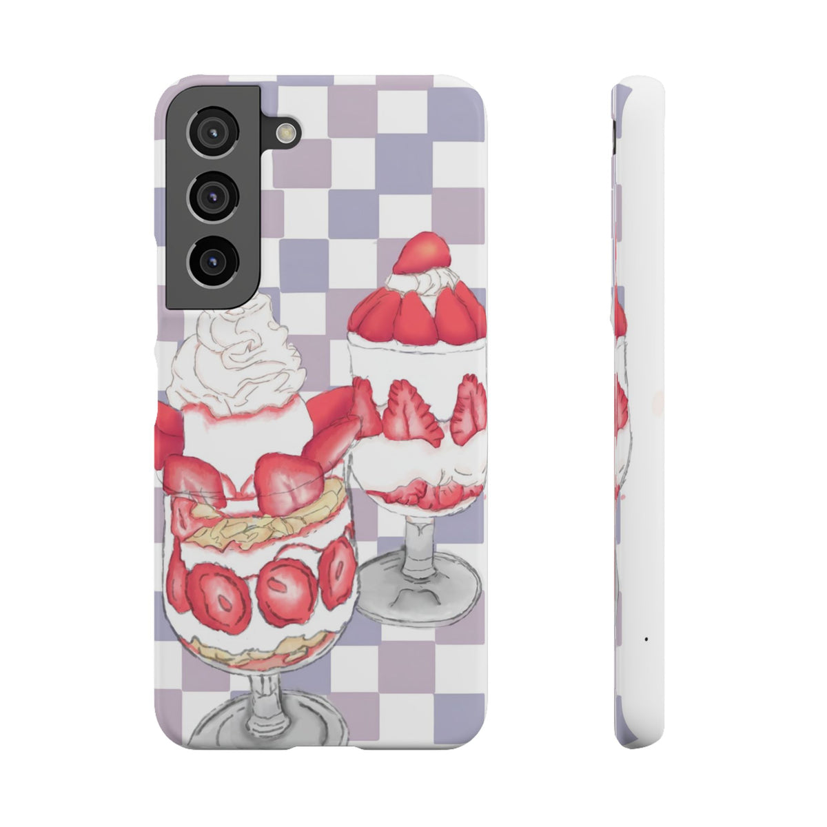 Strawberry Parfait Phone Case