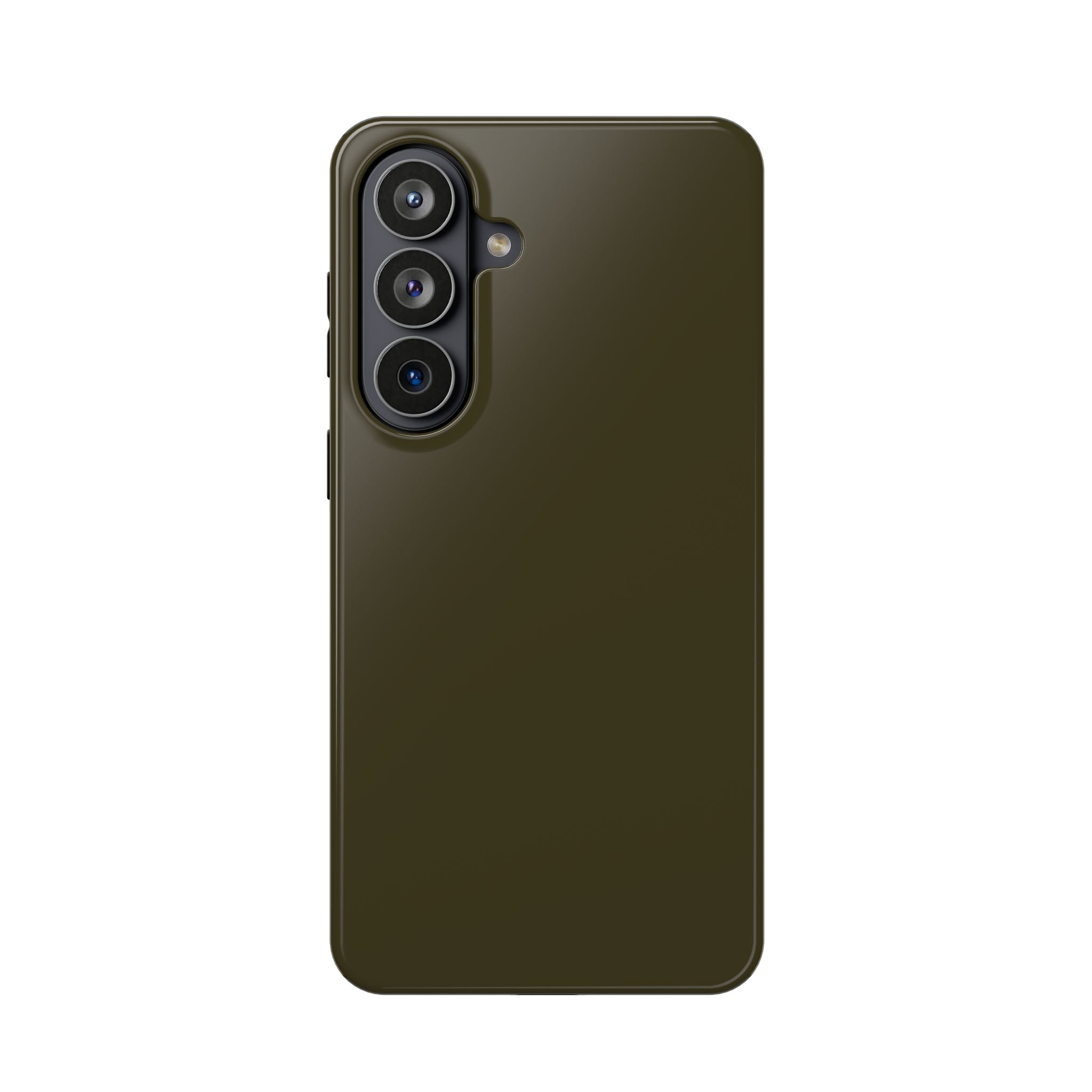 Dark Hennessey Brown Magnetic Impact-Resistant Phone Case