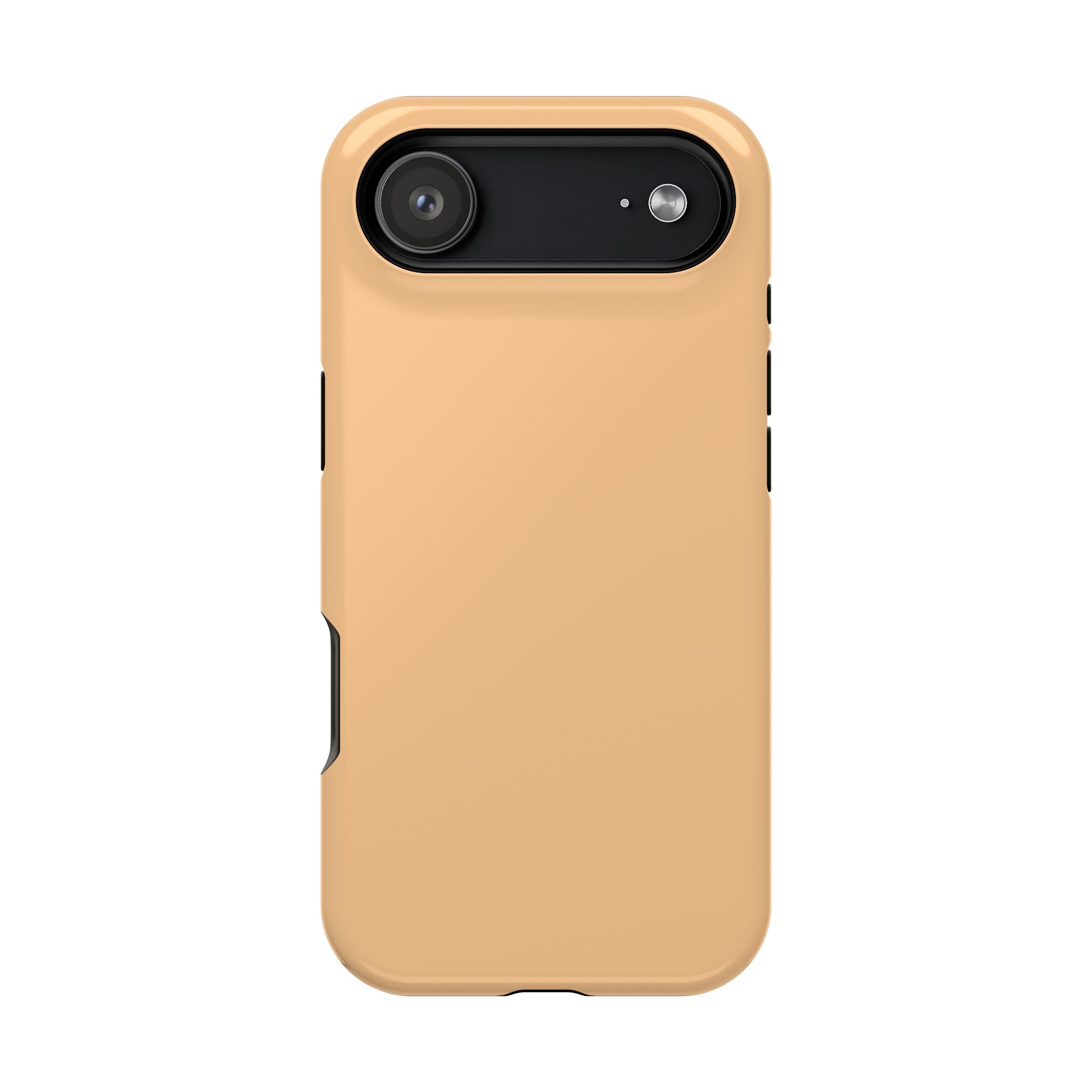 Orange Cream Magnetic Impact-Resistant Phone Case