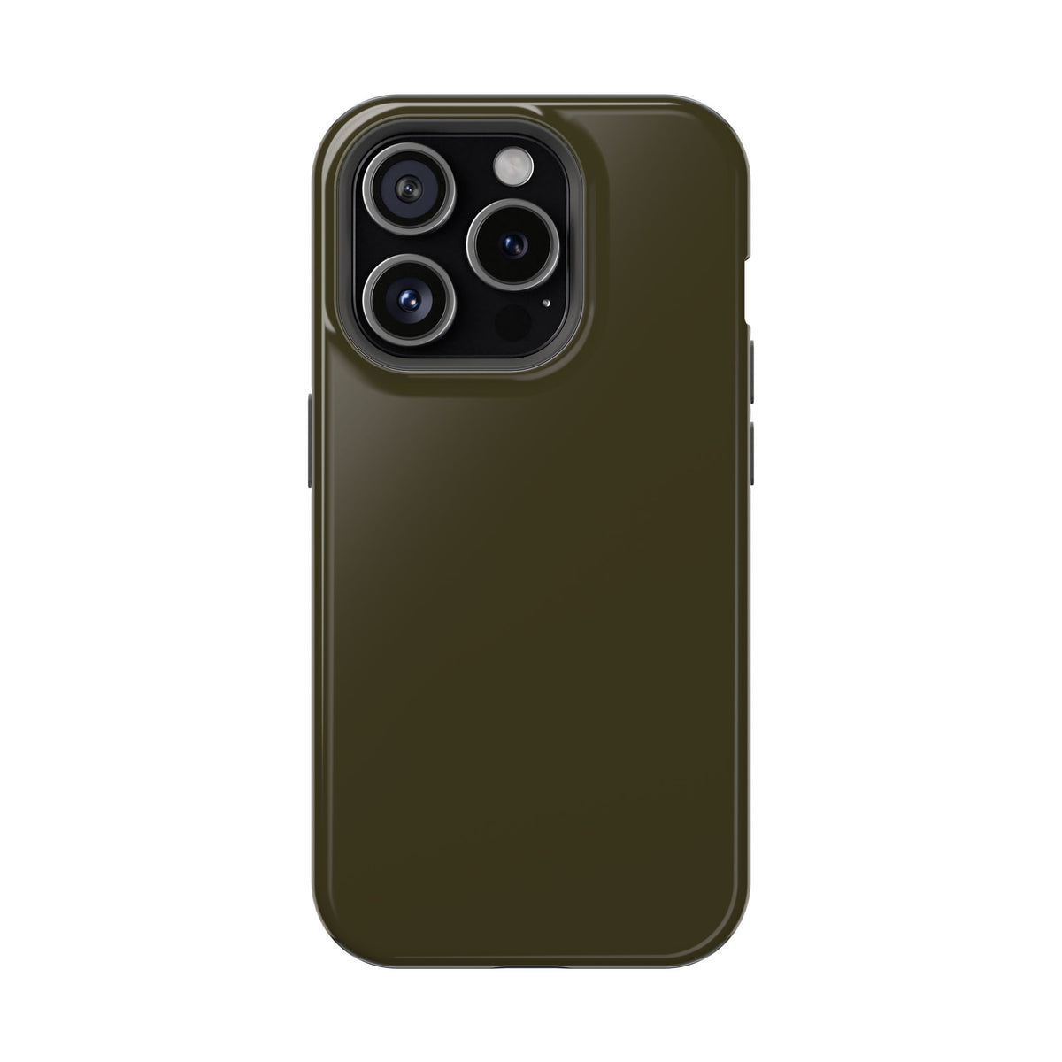 Dark Hennessey Brown Magnetic Impact-Resistant Phone Case