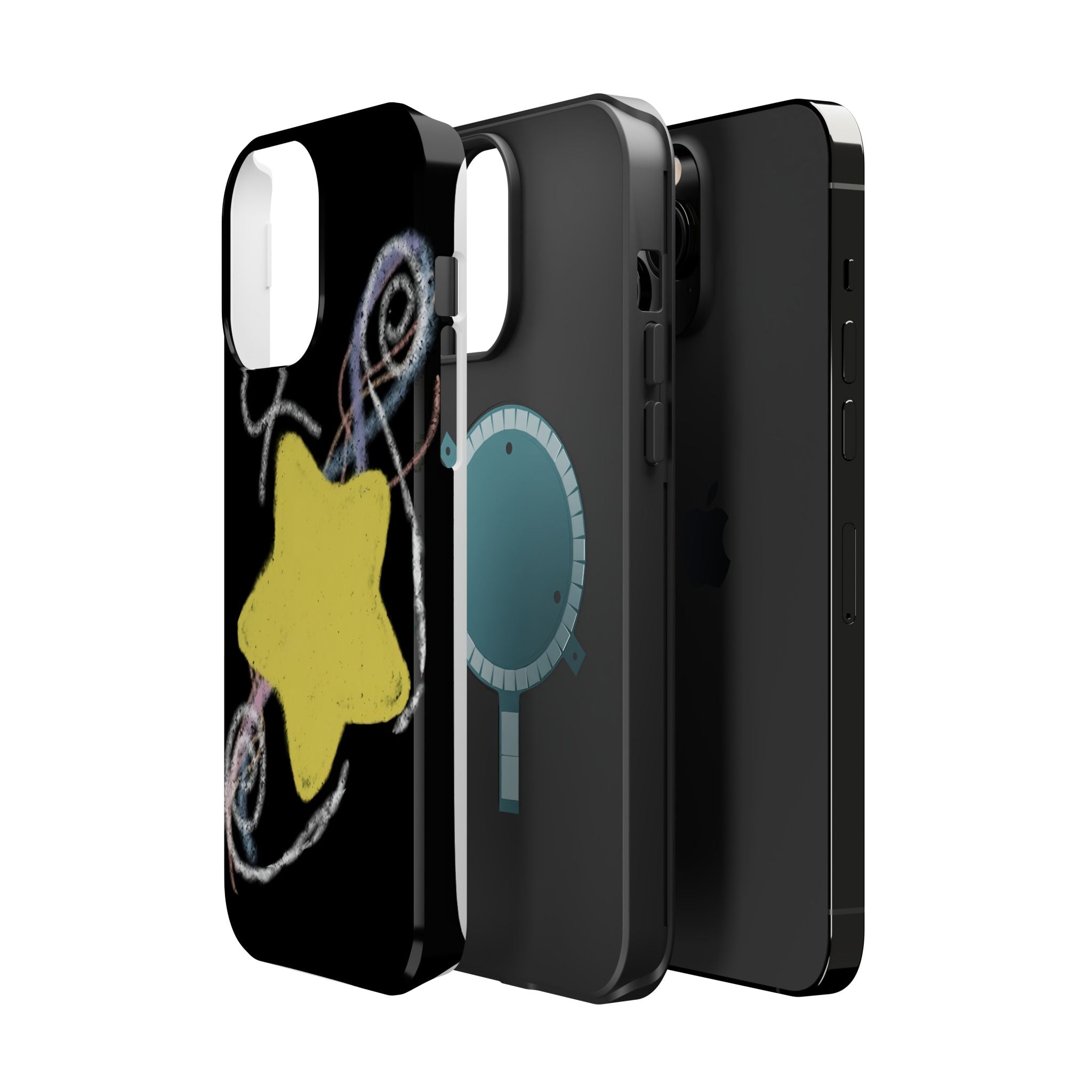 Star Magnetic Impact-Resistant Case