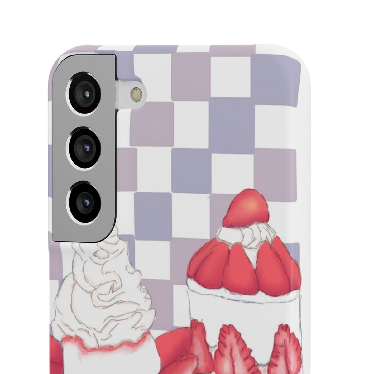 Strawberry Parfait Phone Case