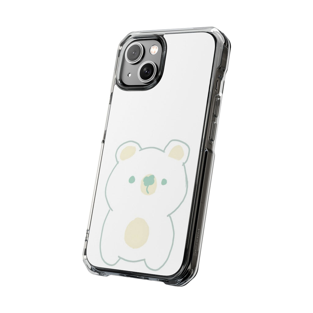 Cute Pastel Clover Bear Case