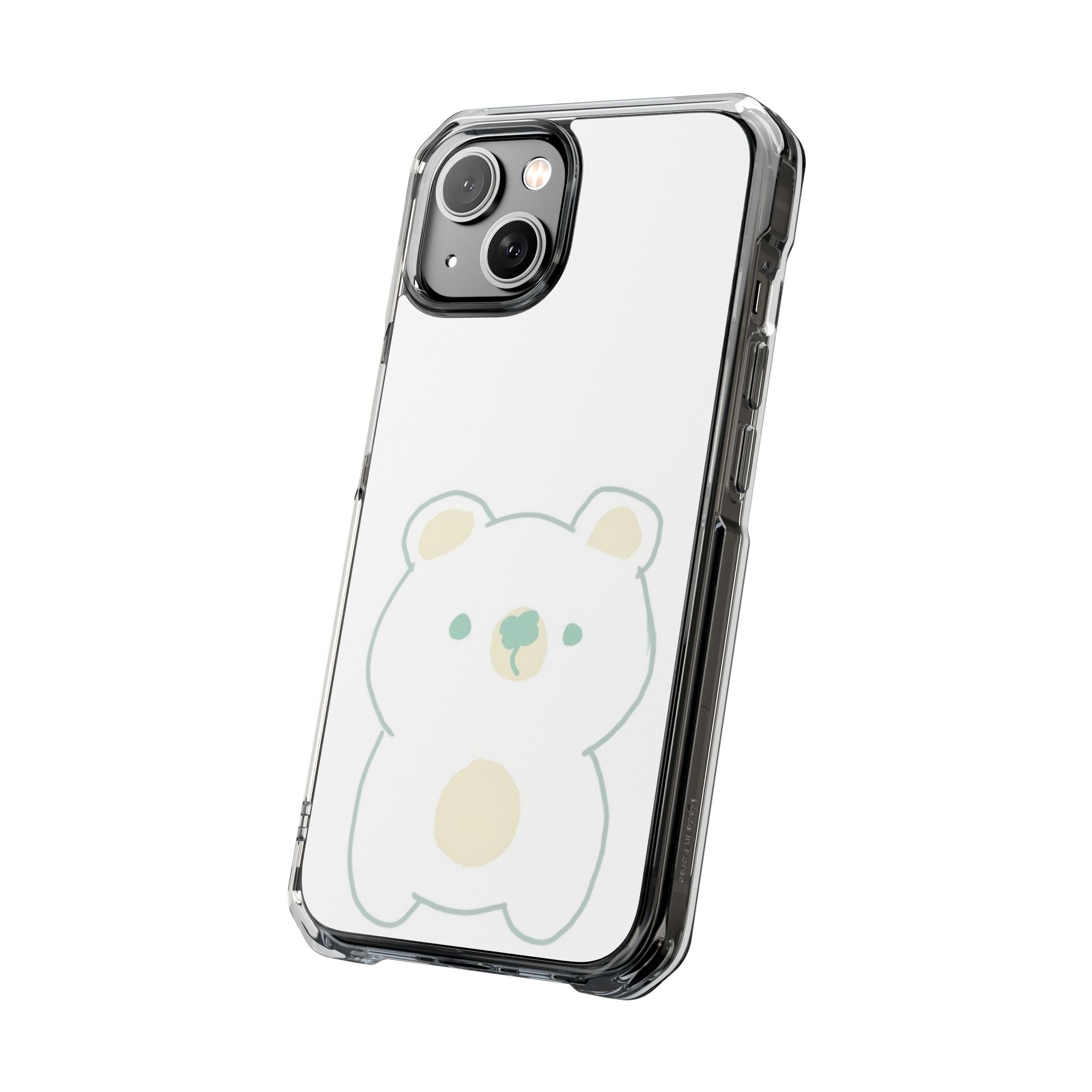 Cute Pastel Clover Bear Case