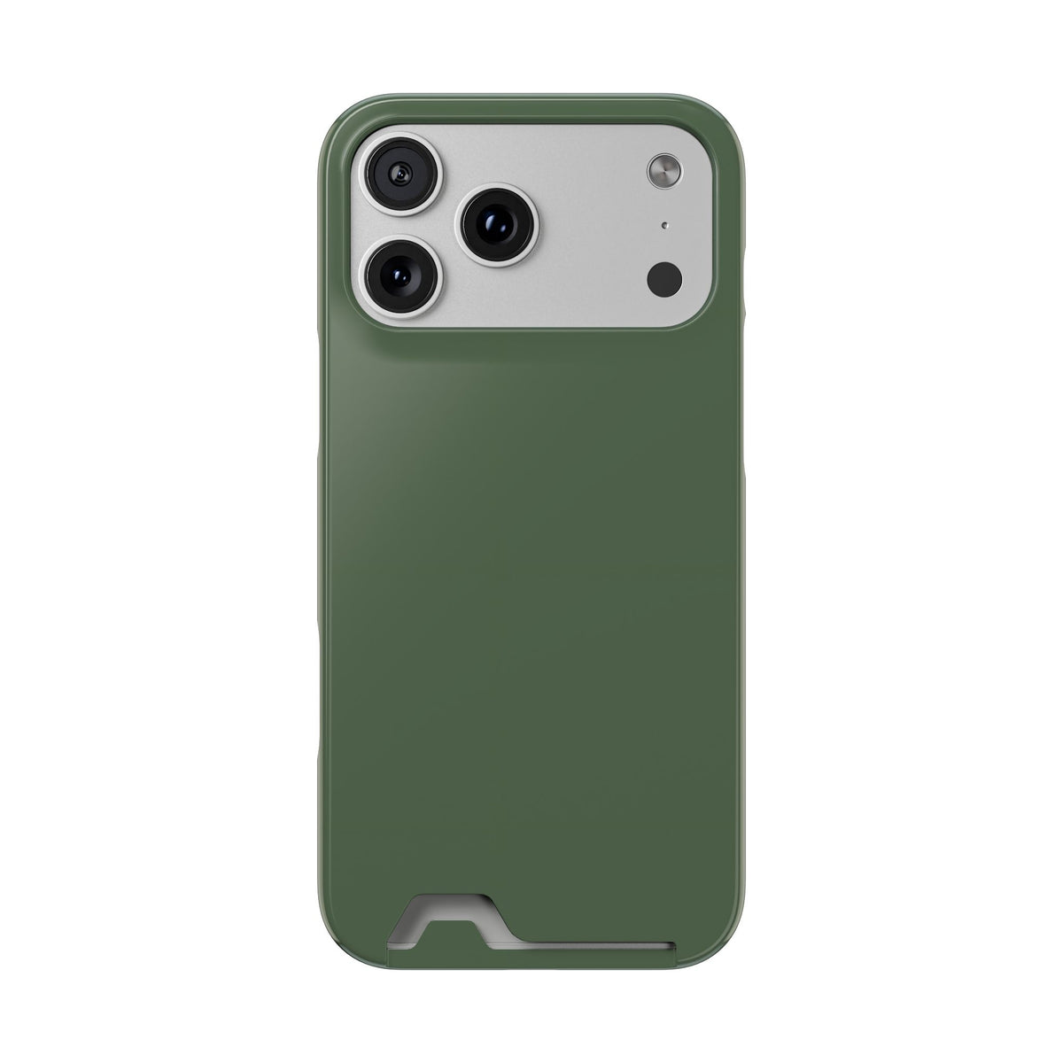 Military Green Wallet Case