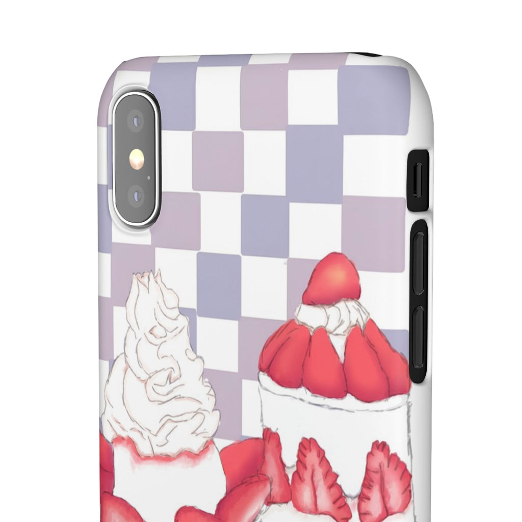 Strawberry Parfait Phone Case