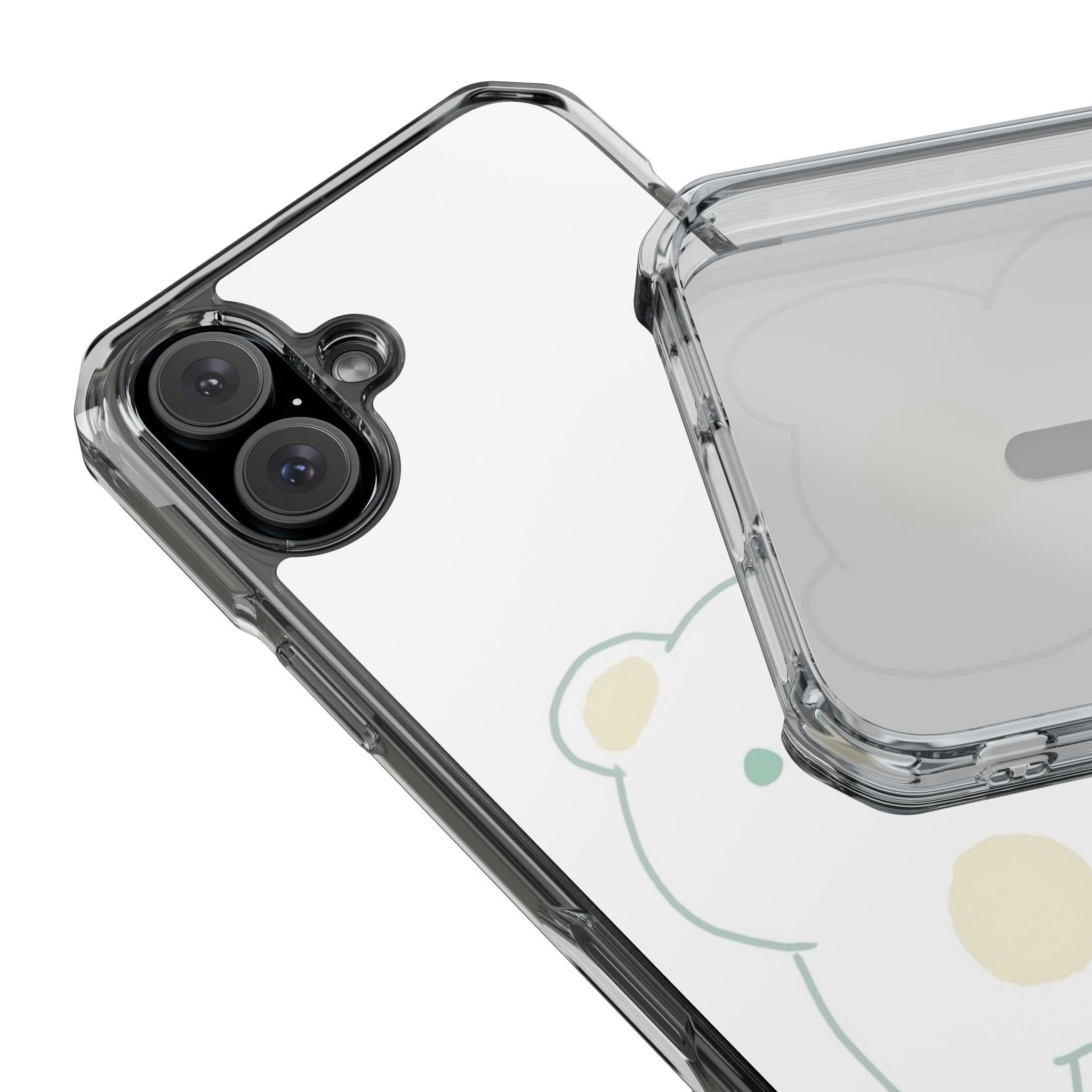 Cute Pastel Clover Bear Case