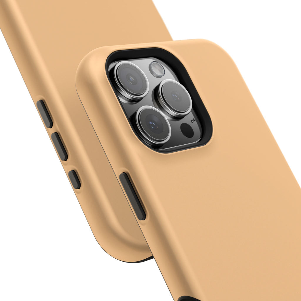 Orange Cream Magnetic Impact-Resistant Phone Case