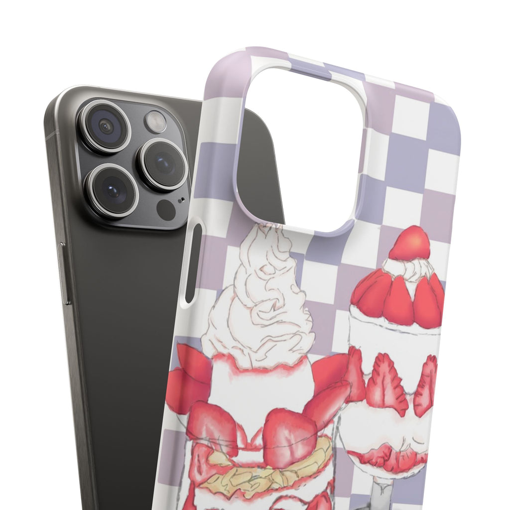 Strawberry Parfait Phone Case