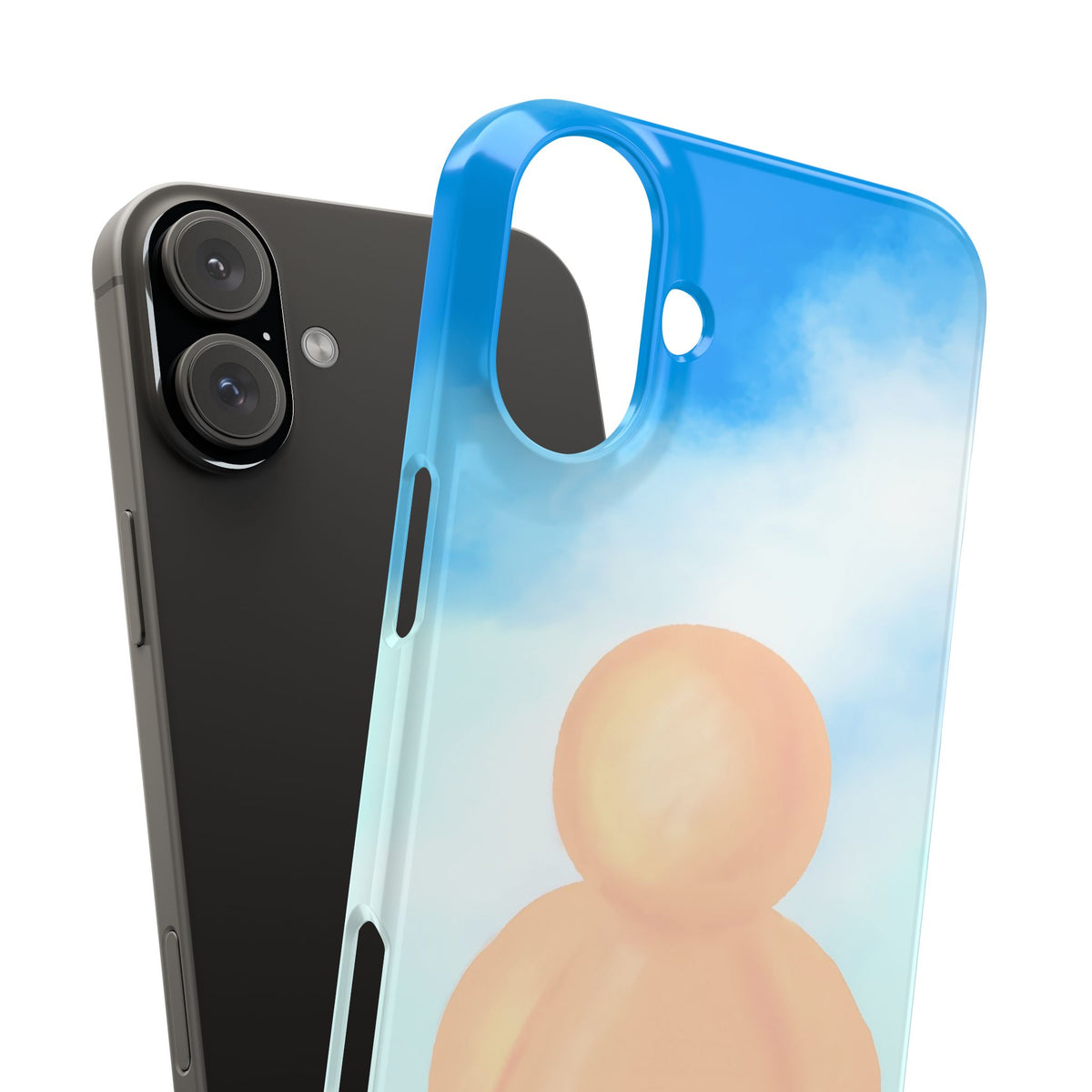 Frutiger Aero Slim Phone Case