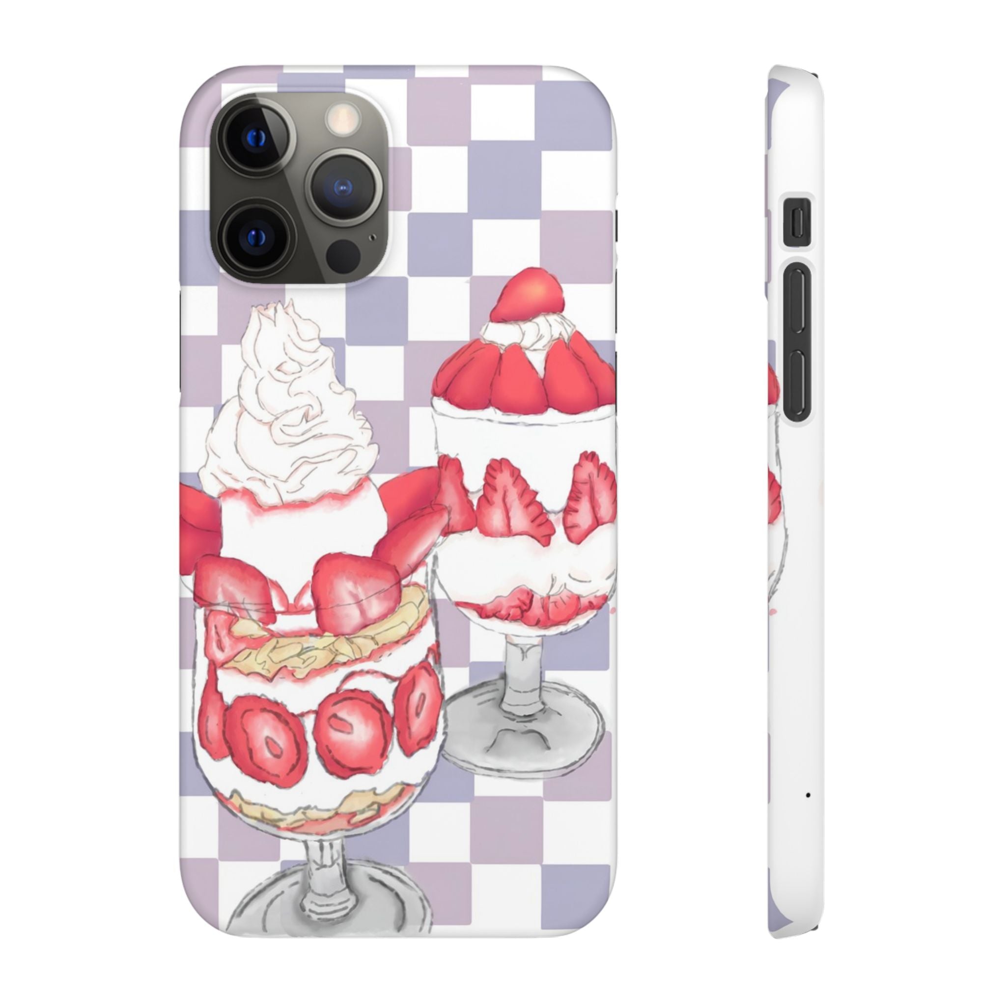 Strawberry Parfait Phone Case