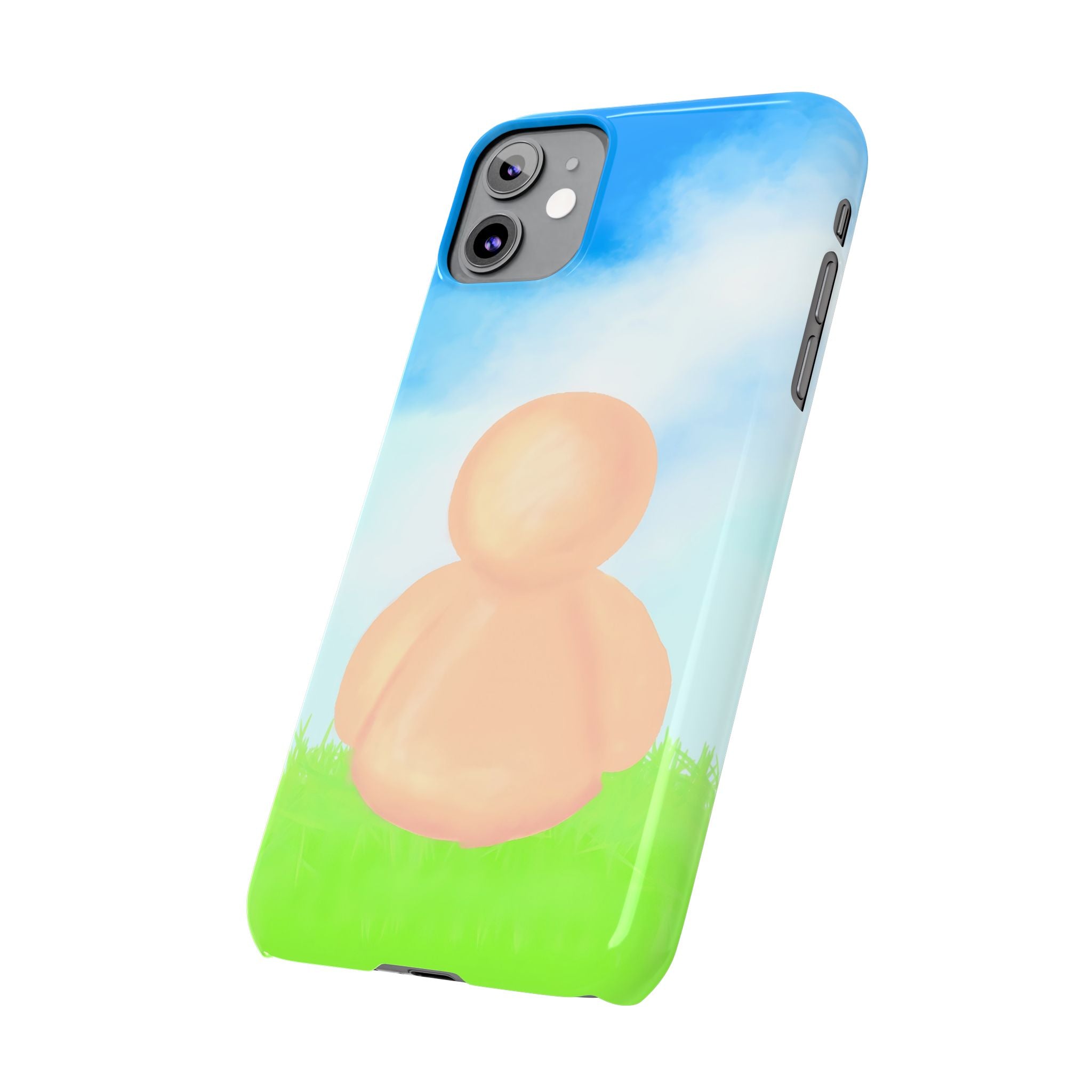 Frutiger Aero Slim Phone Case