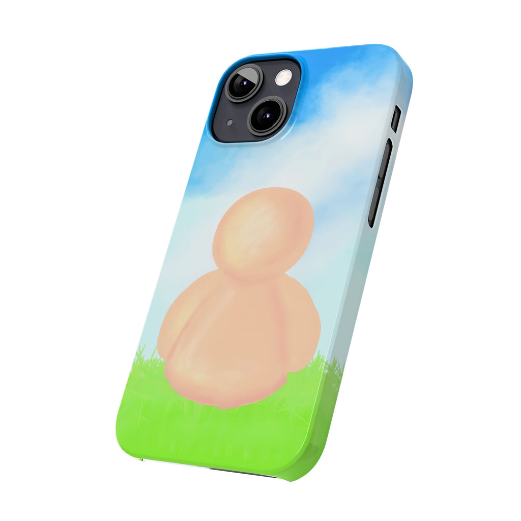 Frutiger Aero Slim Phone Case